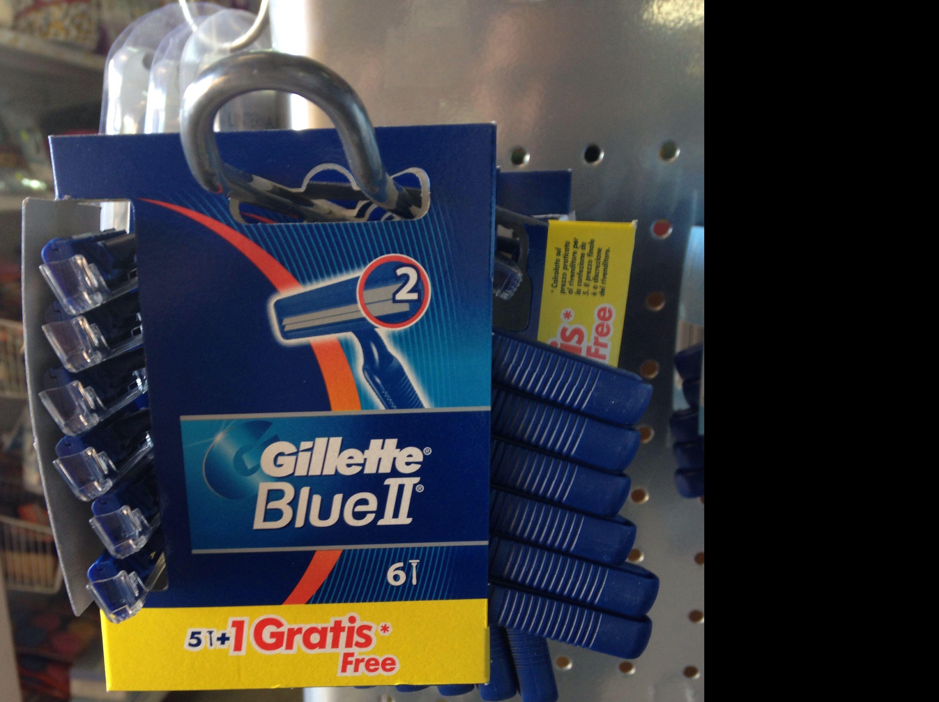 Gillette maquinilla azul Gillette maquinilla azul
