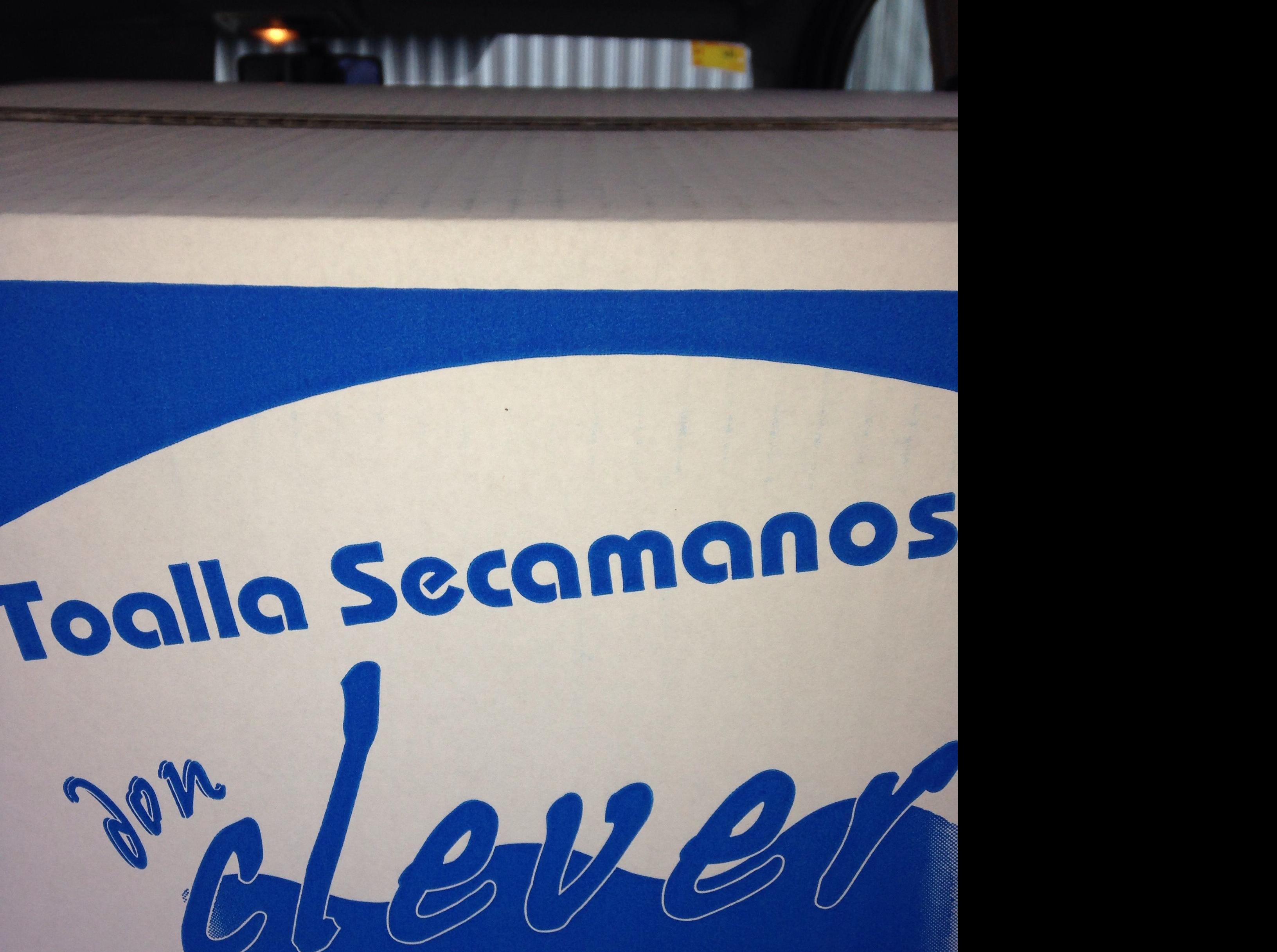Toalla seca mano Toalla seca mano
