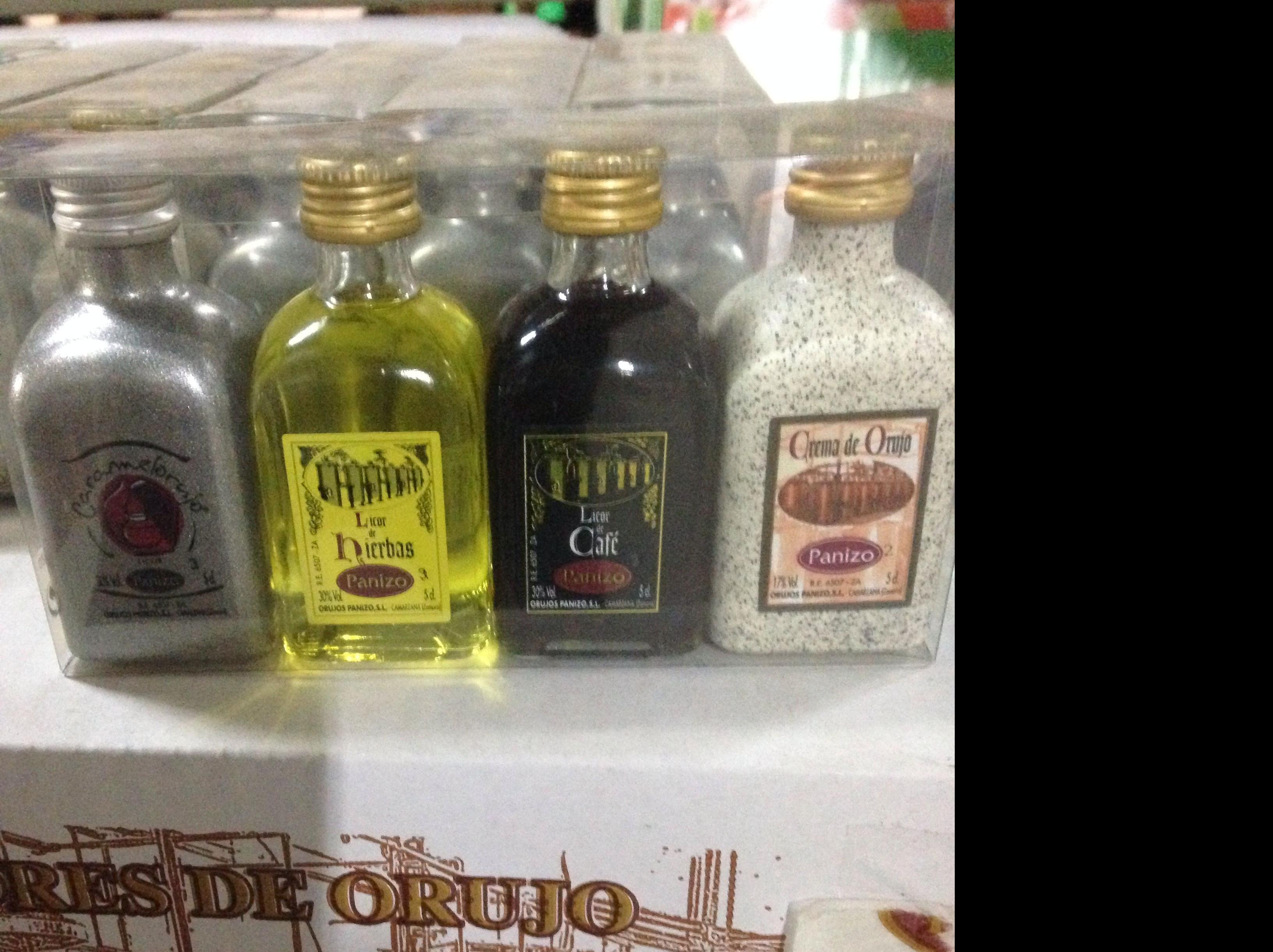 Licor panizo mini Licor panizo mini