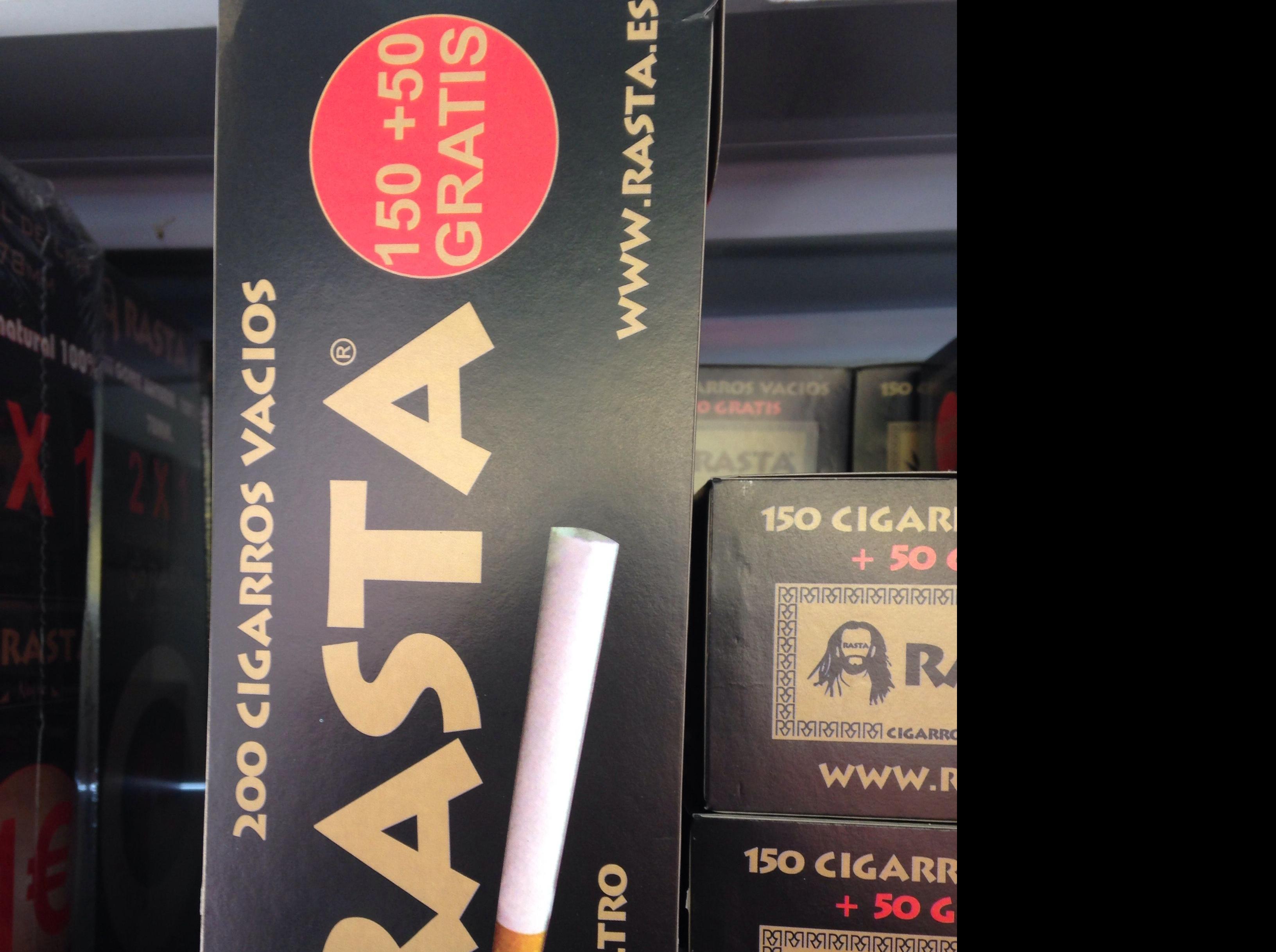 Cigarro vacío Cigarro vacío