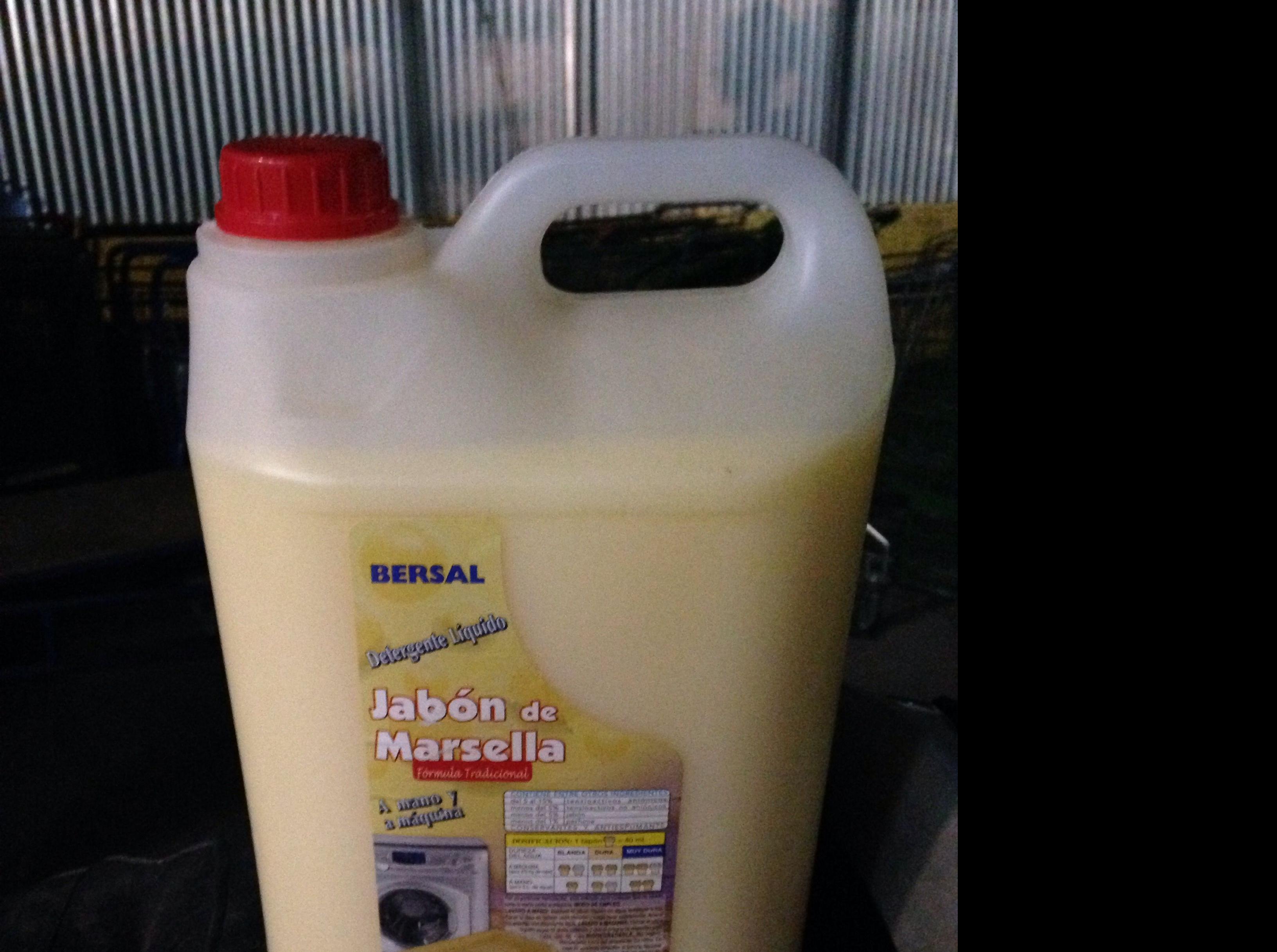 Detergente Marsella 5 l Detergente Marsella 5 l