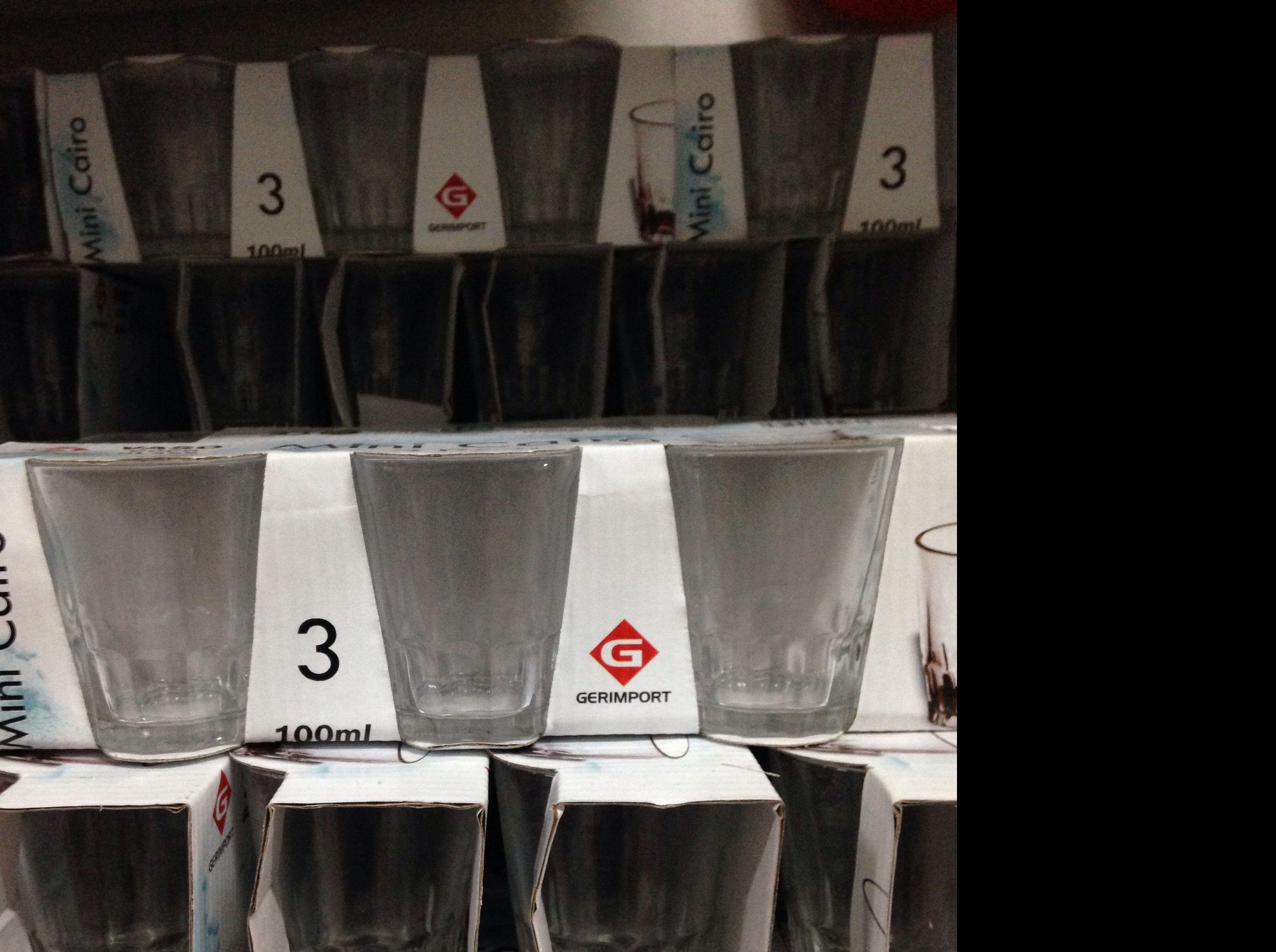 Vaso carajillo x 3 Vaso carajillo x 3