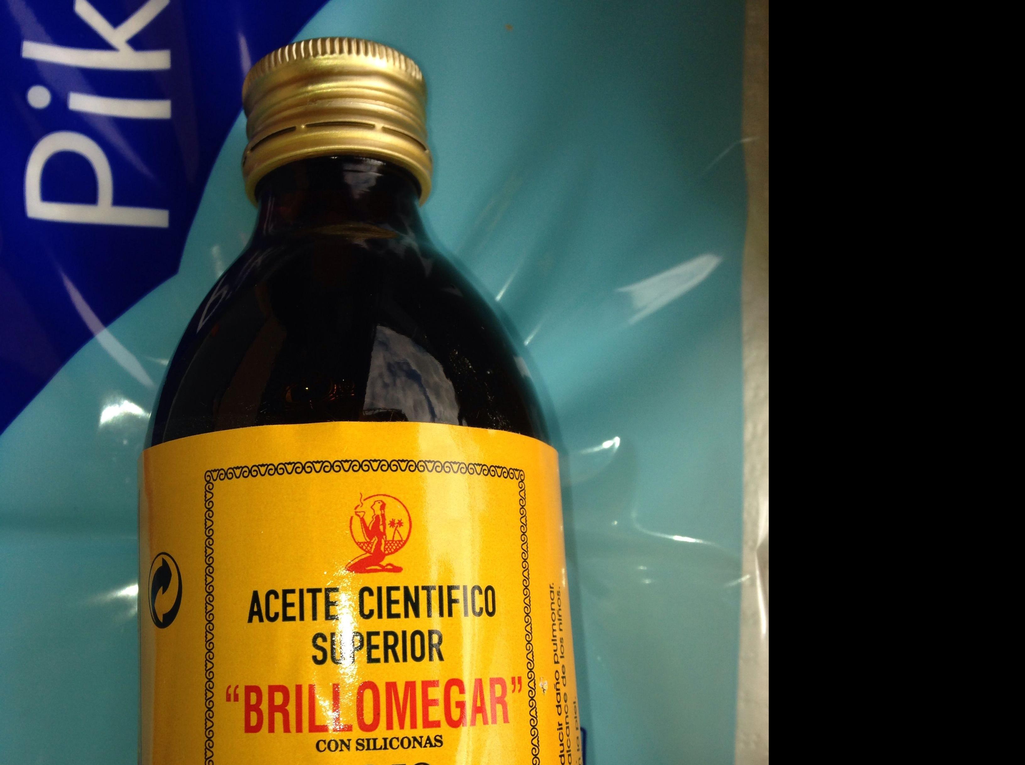 Aceite científico Aceite científico
