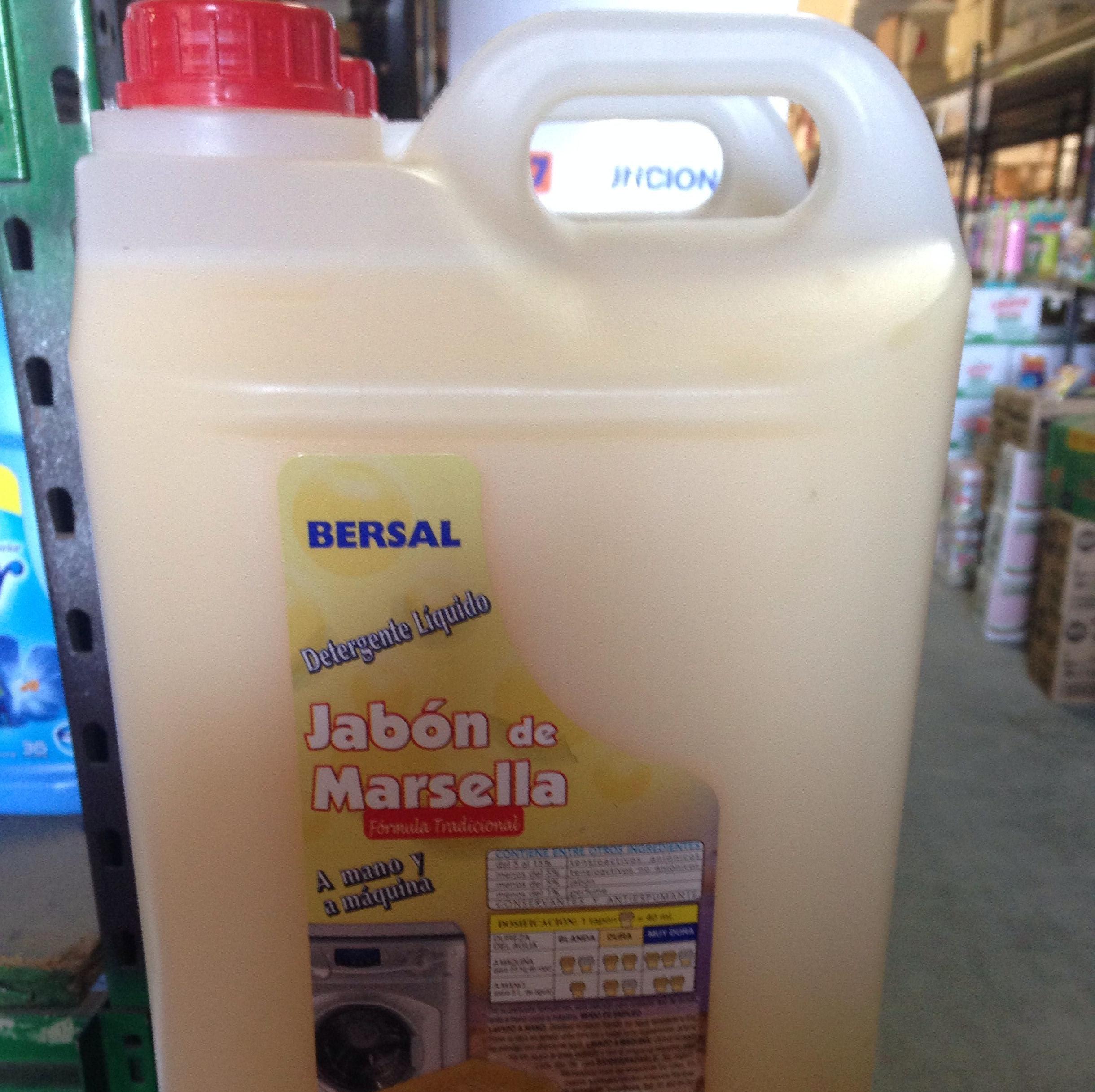 Detergente 5l Marsella Detergente 5l Marsella