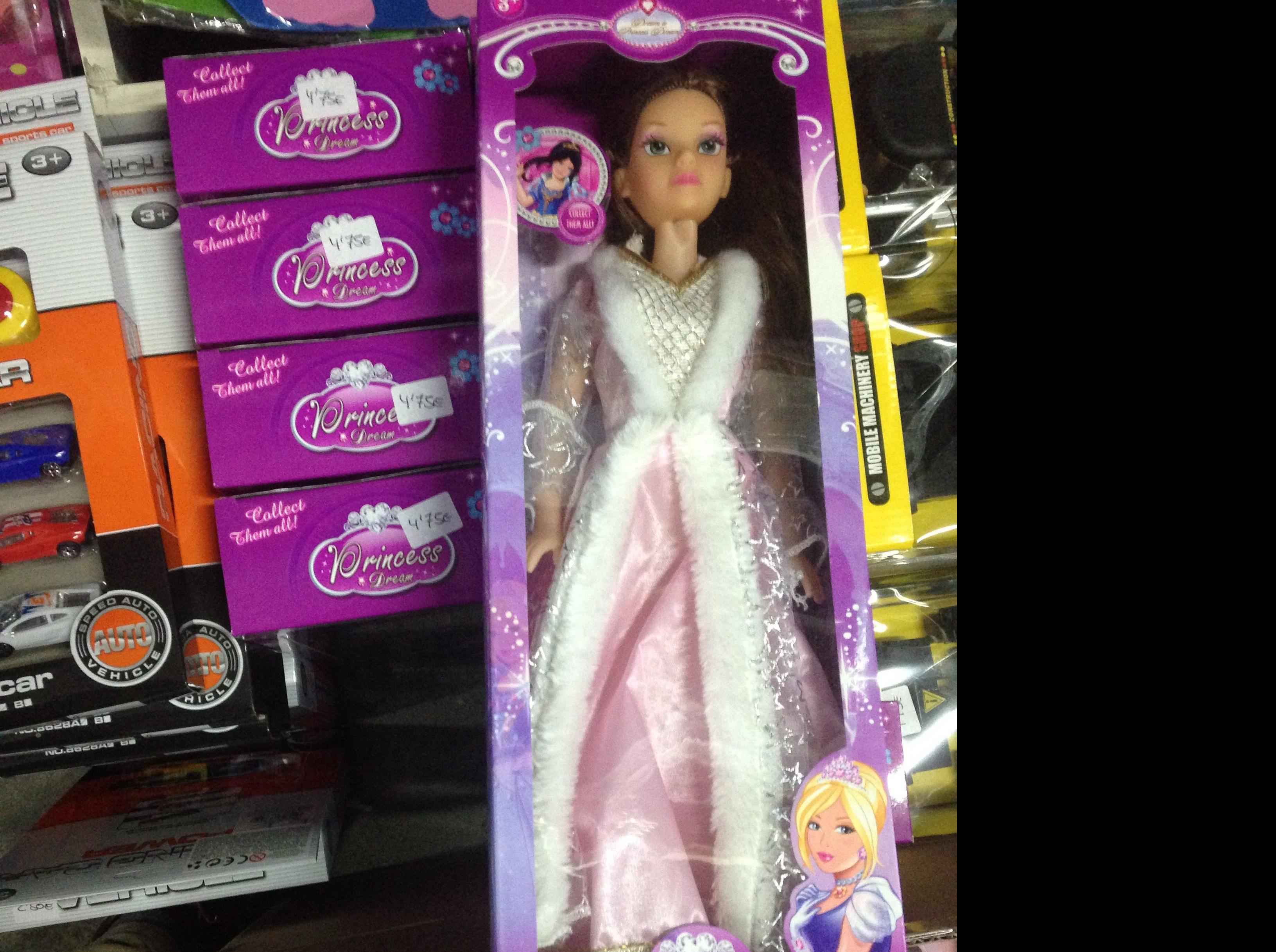 Princesa más complementos Princesa más complementos