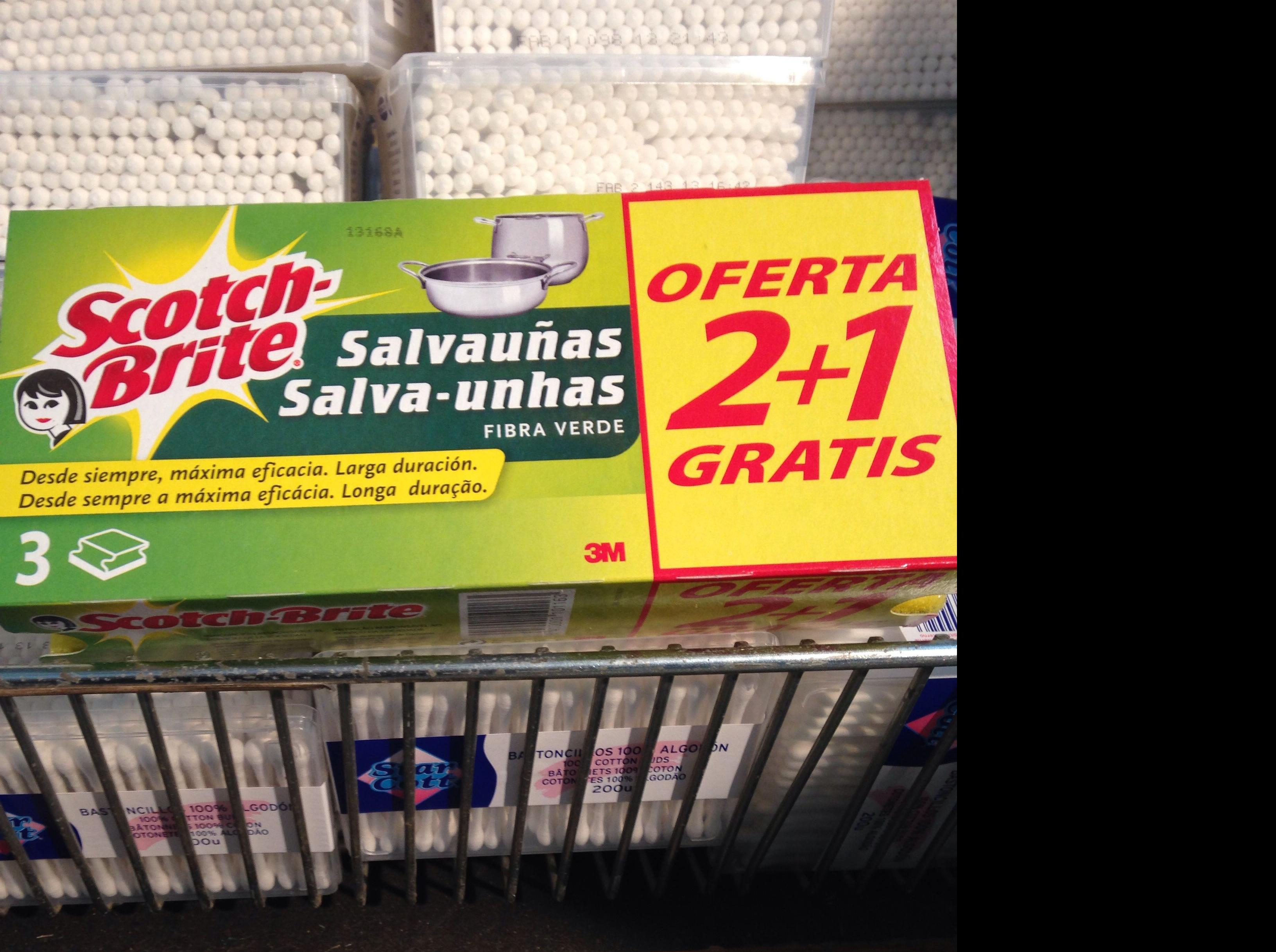 Scotch brite salvaunas Scotch brite salvaunas