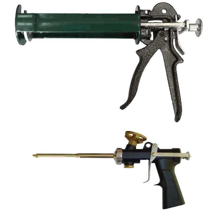Pistolas de masilla, espuma y resina: Productos de Exclusivas Rivi Pistolas de masilla, espuma y resina: Productos de Exclusivas Rivi