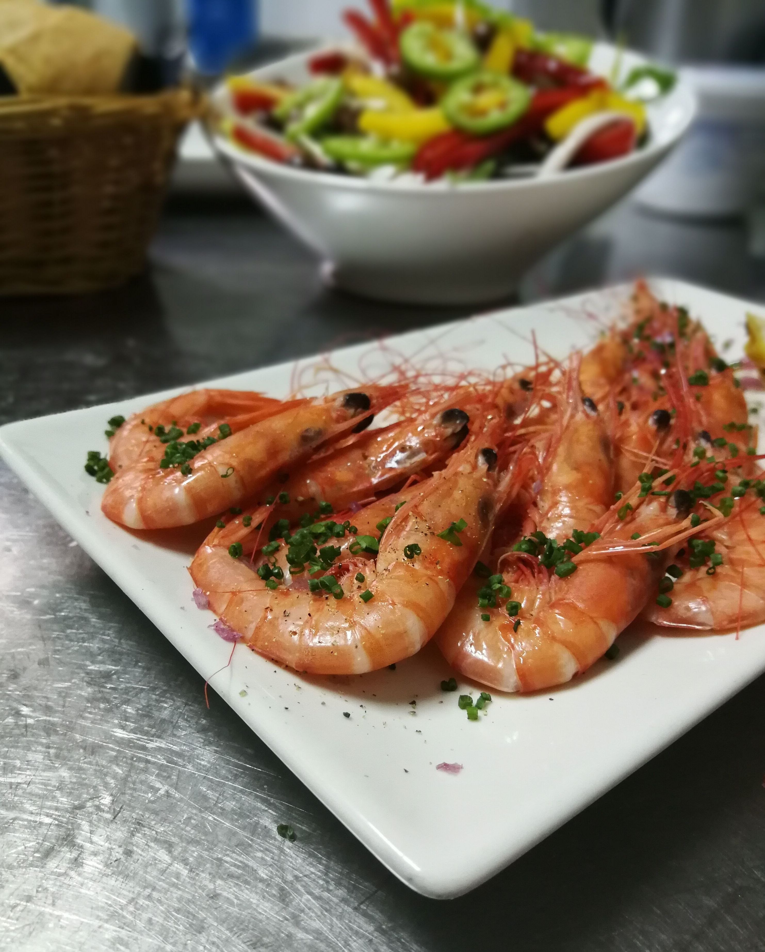 Tapas de mar: ¿Qué tenemos? de Restaurante Terra Mía Tapas de mar: ¿Qué tenemos? de Restaurante Terra Mía