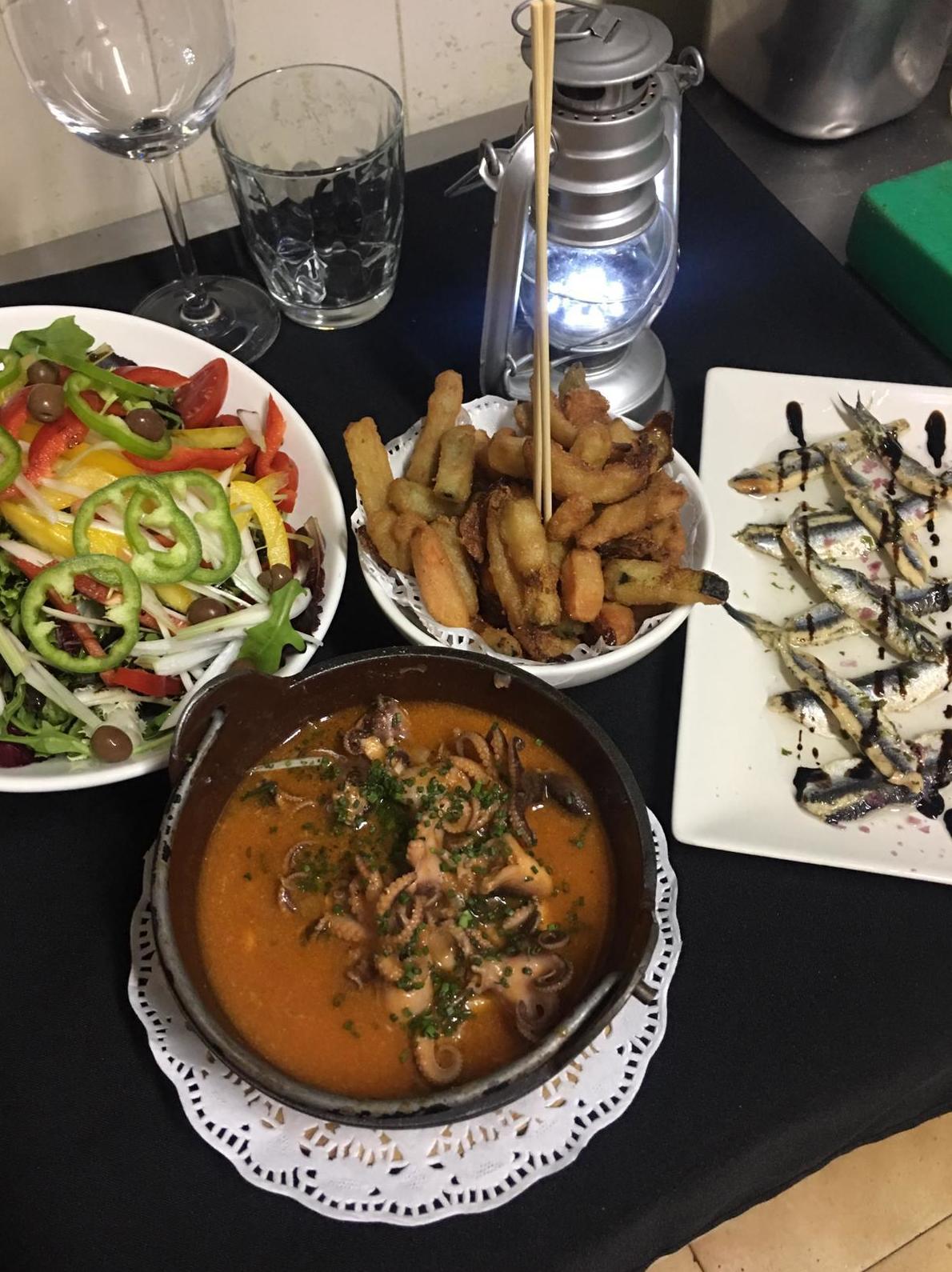 Tapas de mar: ¿Qué tenemos? de Restaurante Terra Mía Tapas de mar: ¿Qué tenemos? de Restaurante Terra Mía