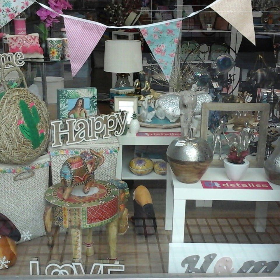 Decoración: Nuestra Tienda de Dt detalles La Gomera Decoración: Nuestra Tienda de Dt detalles La Gomera