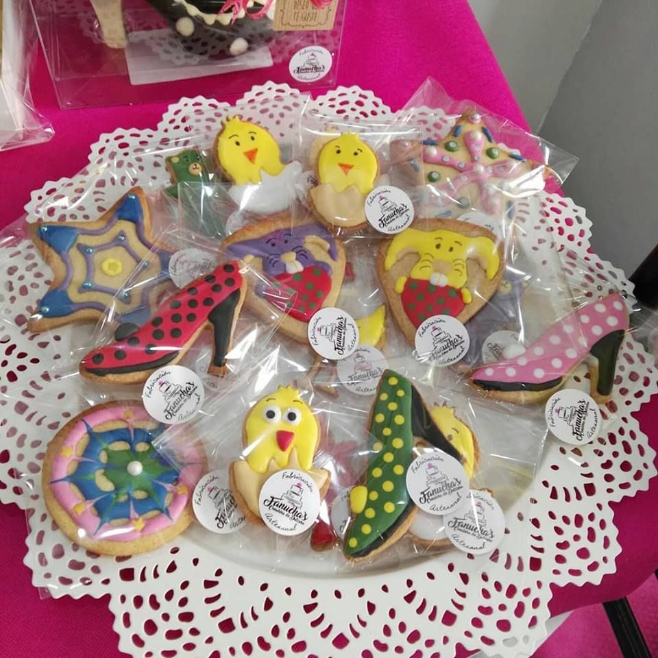 Galletas artesanales: Productos de Fanucha's Creadora de Dulzura Galletas artesanales: Productos de Fanucha's Creadora de Dulzura