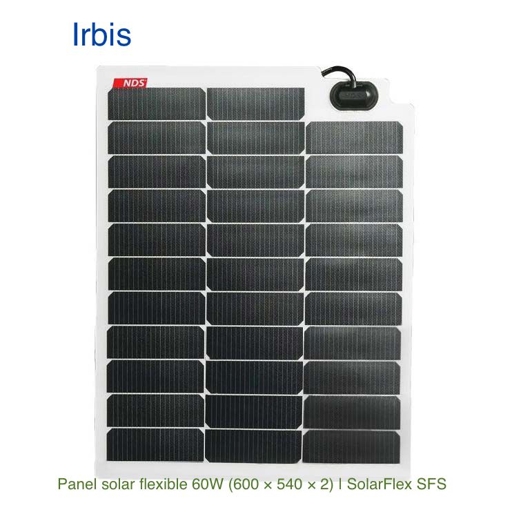 panel Solar Irbis Refrigeracion