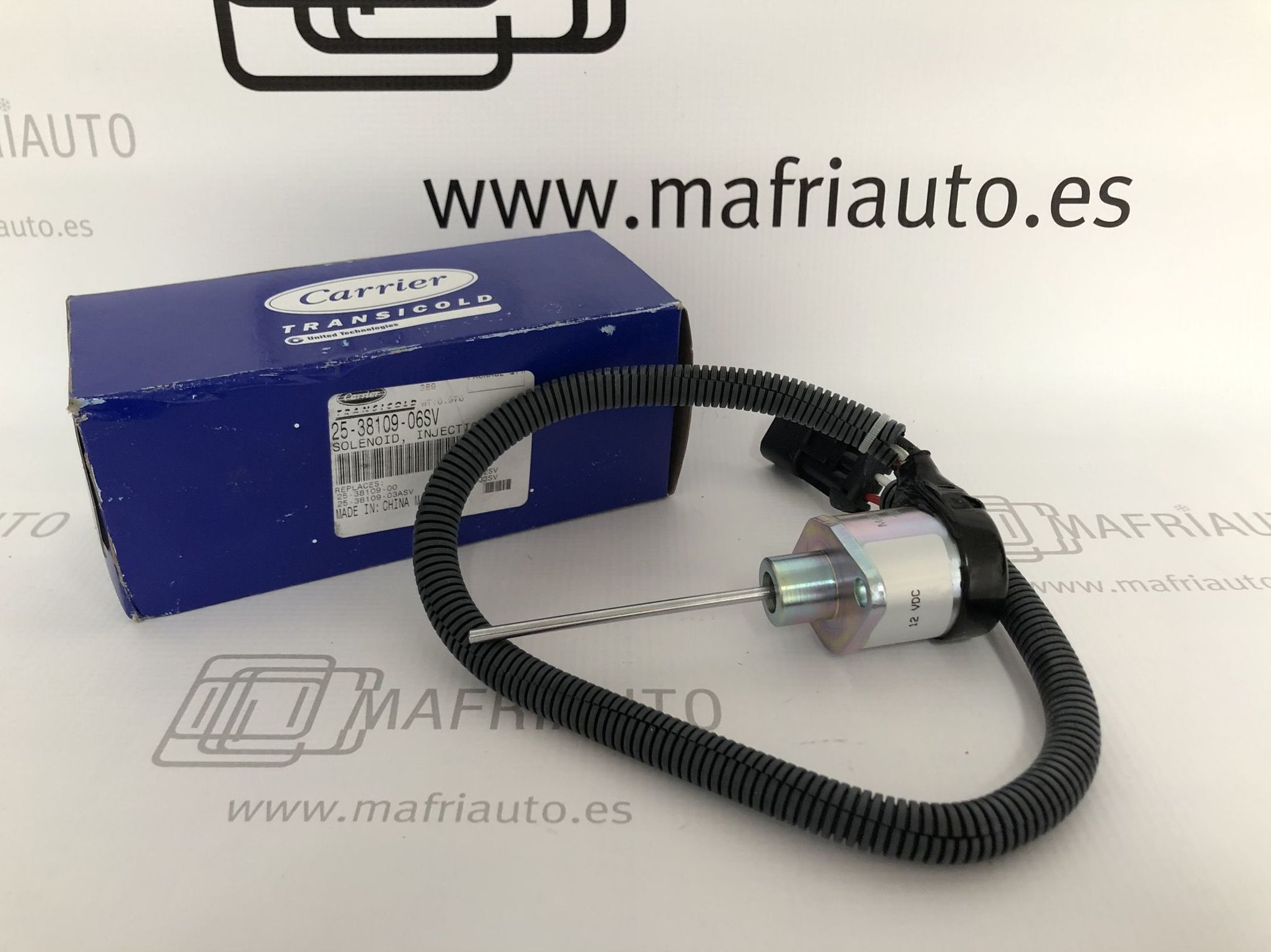 Solenoide pare Solenoide pare