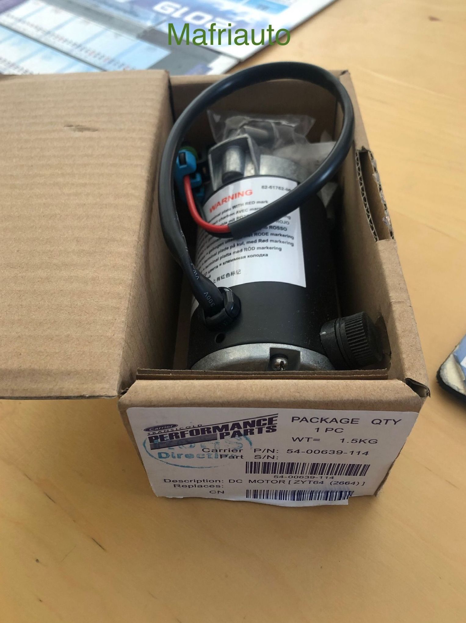 Motor eléctrico 14v Motor eléctrico 14v