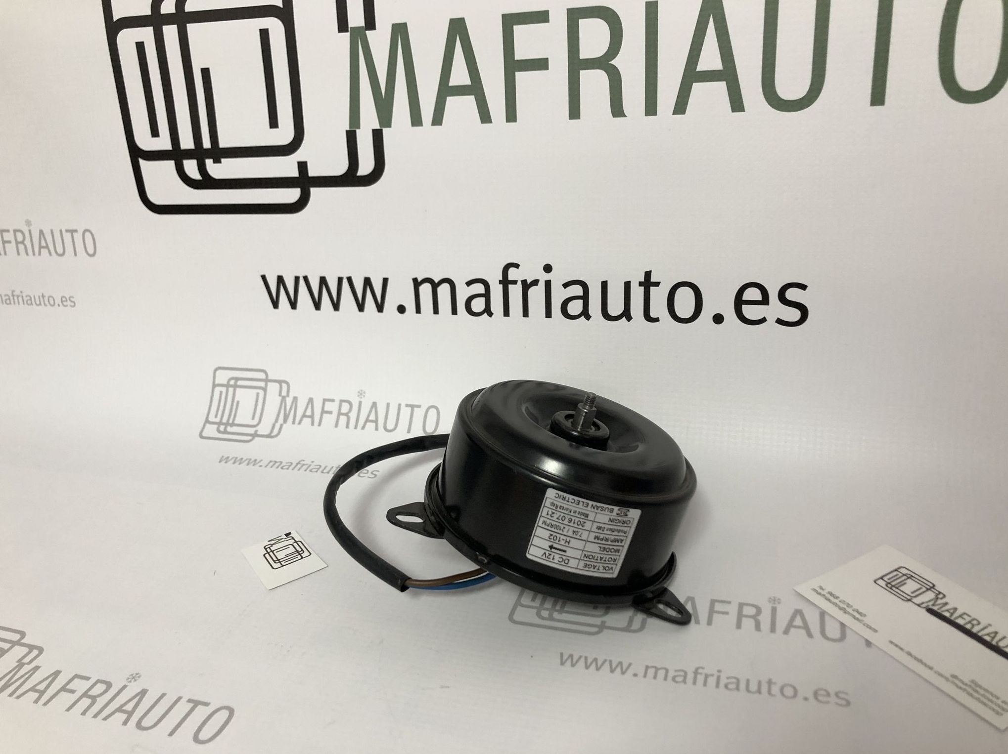 Motor de ventilador12v Motor de ventilador12v