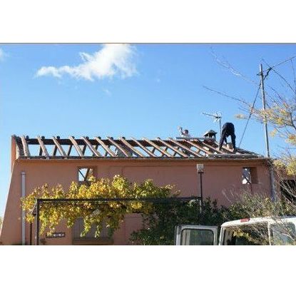 Rehabilitación de tejados: Servicios de Teula i Fusta Rehabilitación de tejados: Servicios de Teula i Fusta