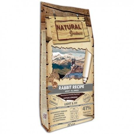 Pienso Natural Conejo Light&Fit 2 Kg, 6Kg y 12 kg: Tienda para Mascotas de Clínica Veterinaria Doble Dog Pienso Natural Conejo Light&Fit 2 Kg, 6Kg y 12 kg: Tienda para Mascotas de Clínica Veterinaria Doble Dog