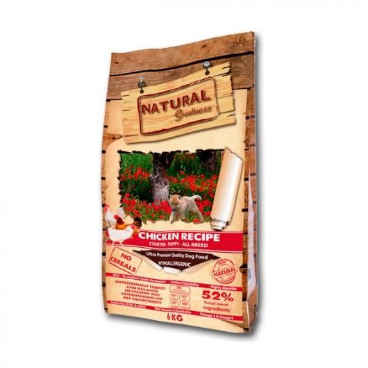 Pienso Natural Greatness Puppy 800gr , 2 kg y 6 kg: Tienda para Mascotas de Clínica Veterinaria Doble Dog Pienso Natural Greatness Puppy 800gr , 2 kg y 6 kg: Tienda para Mascotas de Clínica Veterinaria Doble Dog