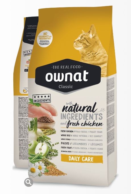 Pienso Ownat Classic Daily Care 4kg: Tienda para Mascotas de Clínica Veterinaria Doble Dog Pienso Ownat Classic Daily Care 4kg: Tienda para Mascotas de Clínica Veterinaria Doble Dog