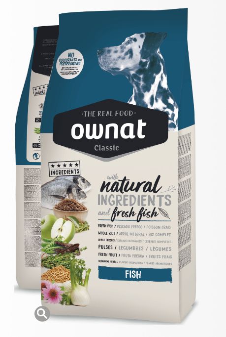 Pienso Ownat Classic Fish 20kg: Tienda para Mascotas de Clínica Veterinaria Doble Dog Pienso Ownat Classic Fish 20kg: Tienda para Mascotas de Clínica Veterinaria Doble Dog