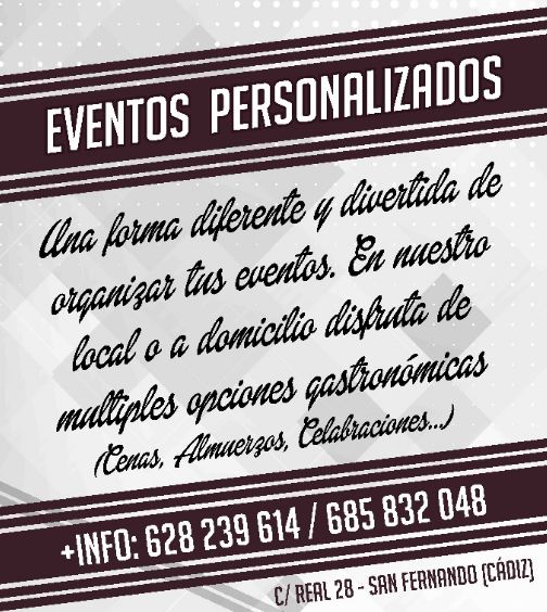 Eventos personalizados: Especialidades de Lata Barra Multibar Eventos personalizados: Especialidades de Lata Barra Multibar