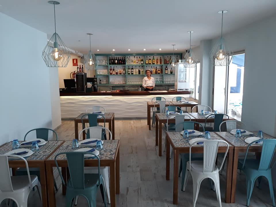 Restaurante especializado en marisco fresco en Tenerife