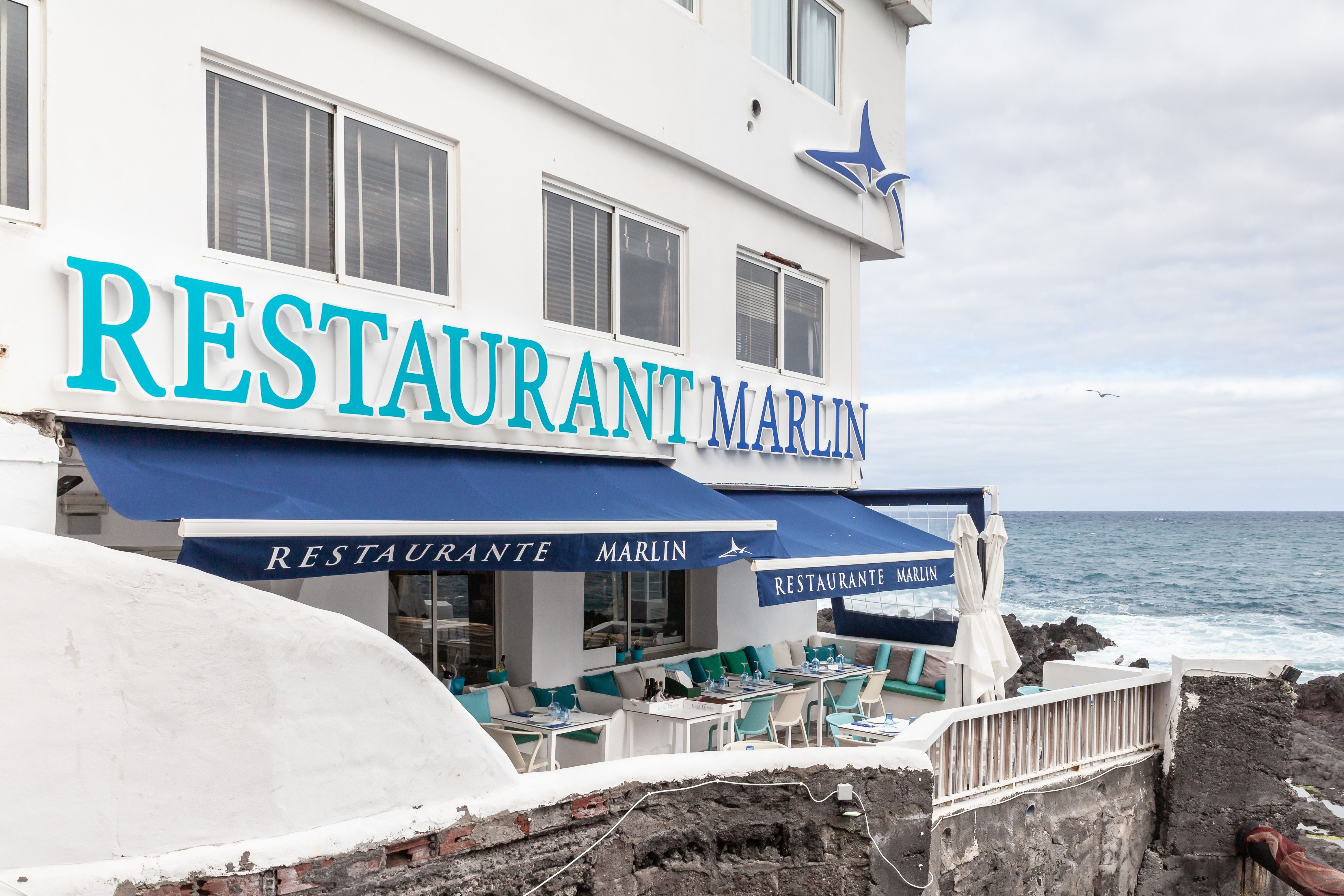 Foto 1 de Restaurante en Puerto de la Cruz | Restaurante Marlin