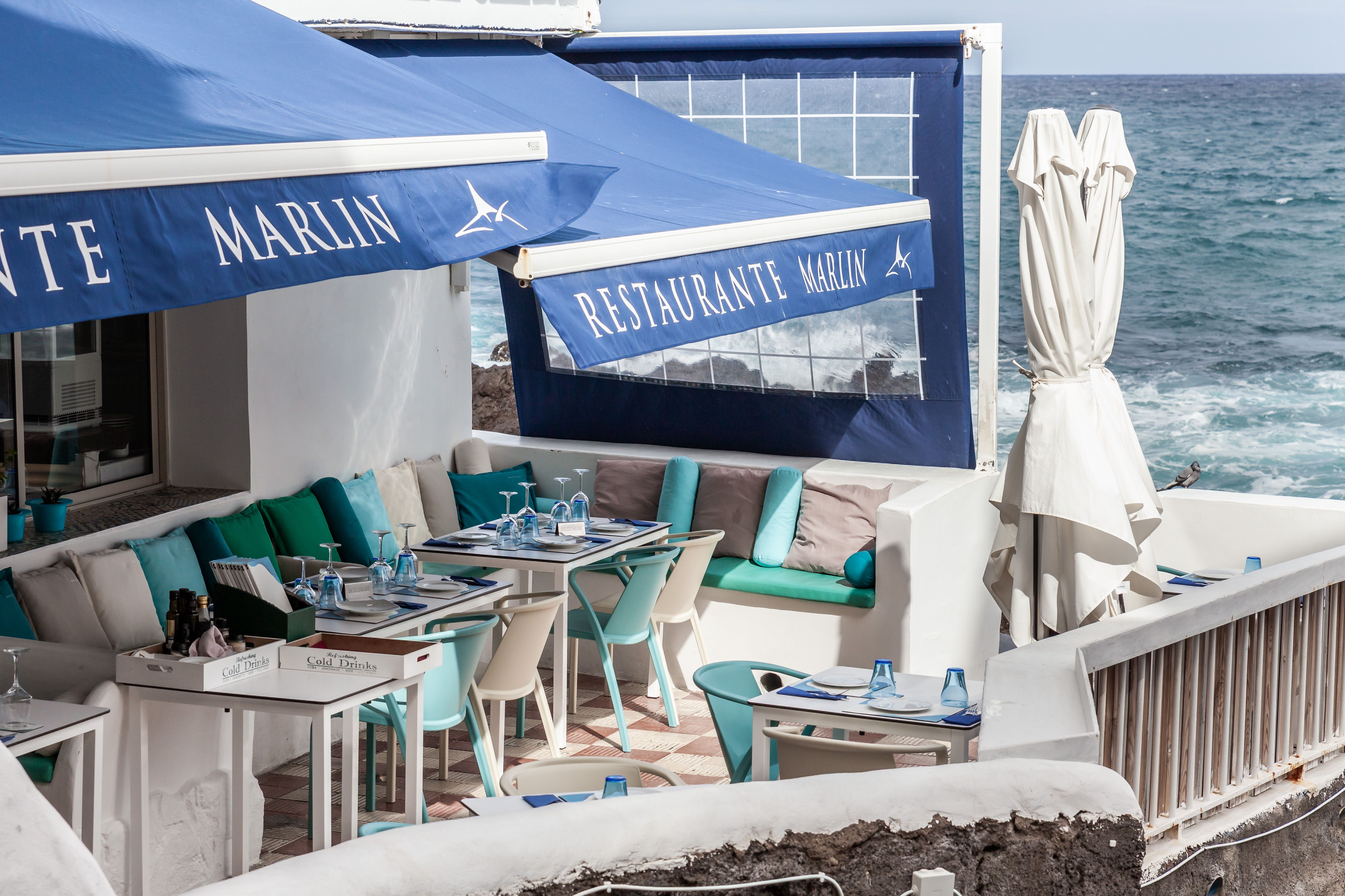 Foto 3 de Restaurante en Puerto de la Cruz | Restaurante Marlin