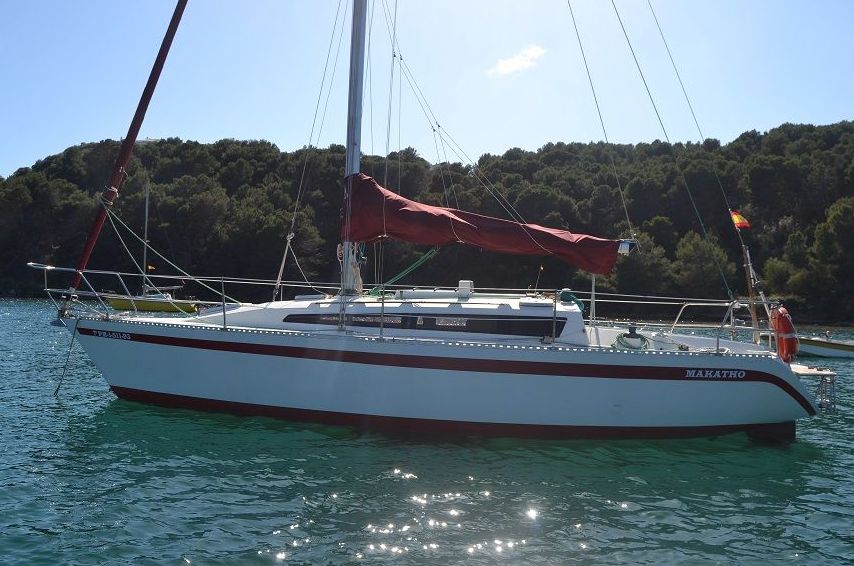 Velero furia 32 Velero furia 32