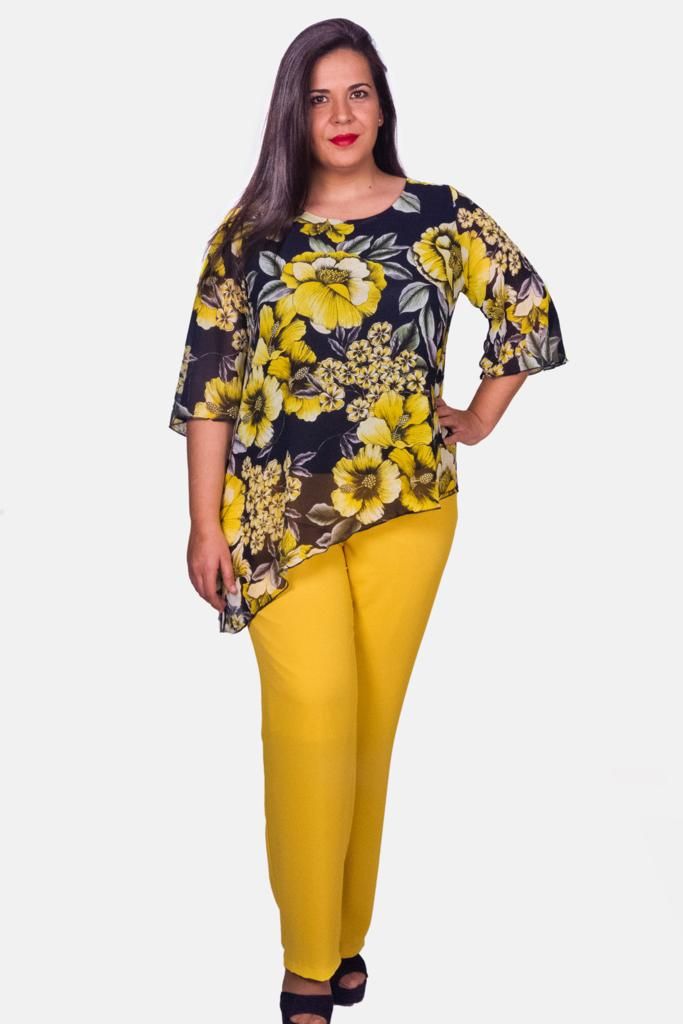 Pantalones: Moda, tallas grandes de Rebecca Tallas Especiales Pantalones: Moda, tallas grandes de Rebecca Tallas Especiales