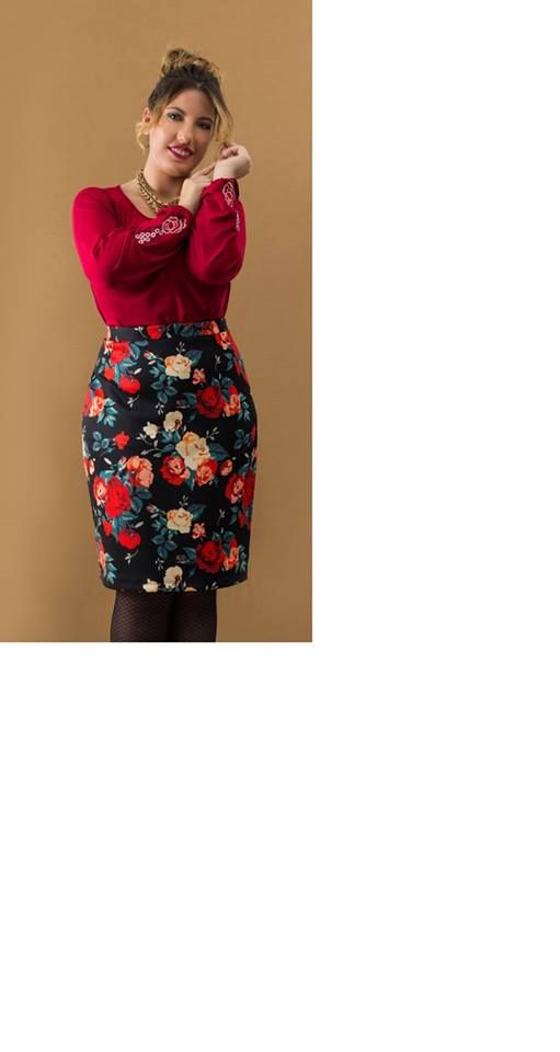 Faldas: Moda, tallas grandes de Rebecca Tallas Especiales Faldas: Moda, tallas grandes de Rebecca Tallas Especiales