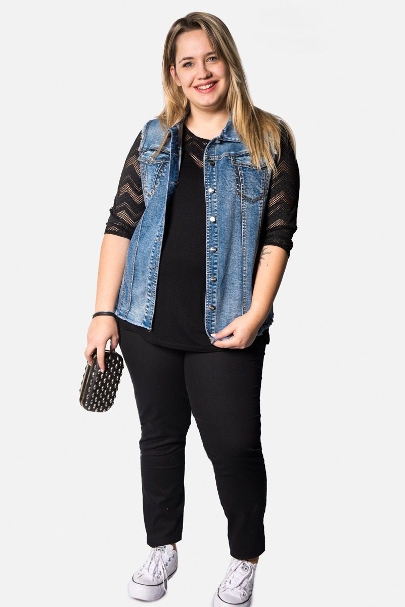Chalecos: Moda, tallas grandes de Rebecca Tallas Especiales Chalecos: Moda, tallas grandes de Rebecca Tallas Especiales