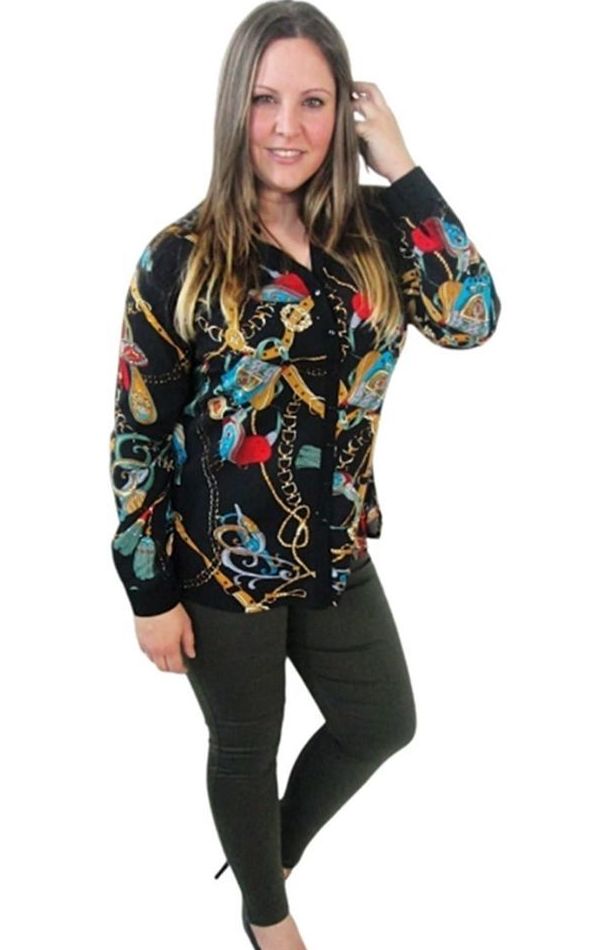 Blusas: Moda, tallas grandes de Rebecca Tallas Especiales Blusas: Moda, tallas grandes de Rebecca Tallas Especiales