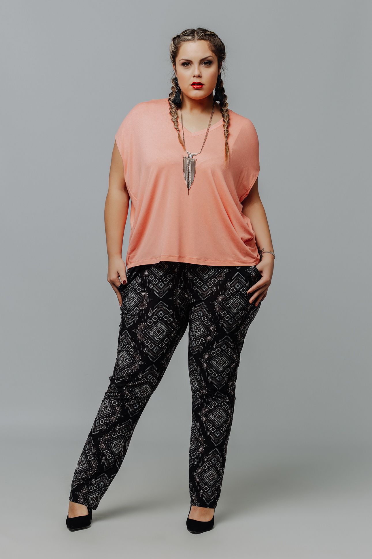 Camisetas: Moda, tallas grandes de Rebecca Tallas Especiales Camisetas: Moda, tallas grandes de Rebecca Tallas Especiales