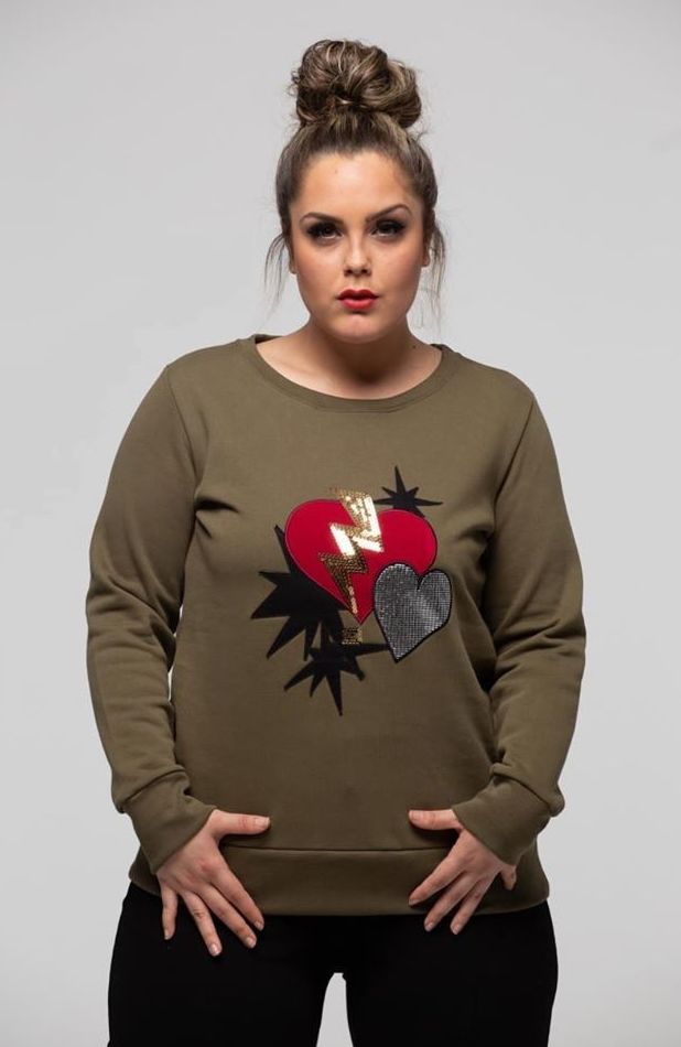 Camisetas: Moda, tallas grandes de Rebecca Tallas Especiales Camisetas: Moda, tallas grandes de Rebecca Tallas Especiales
