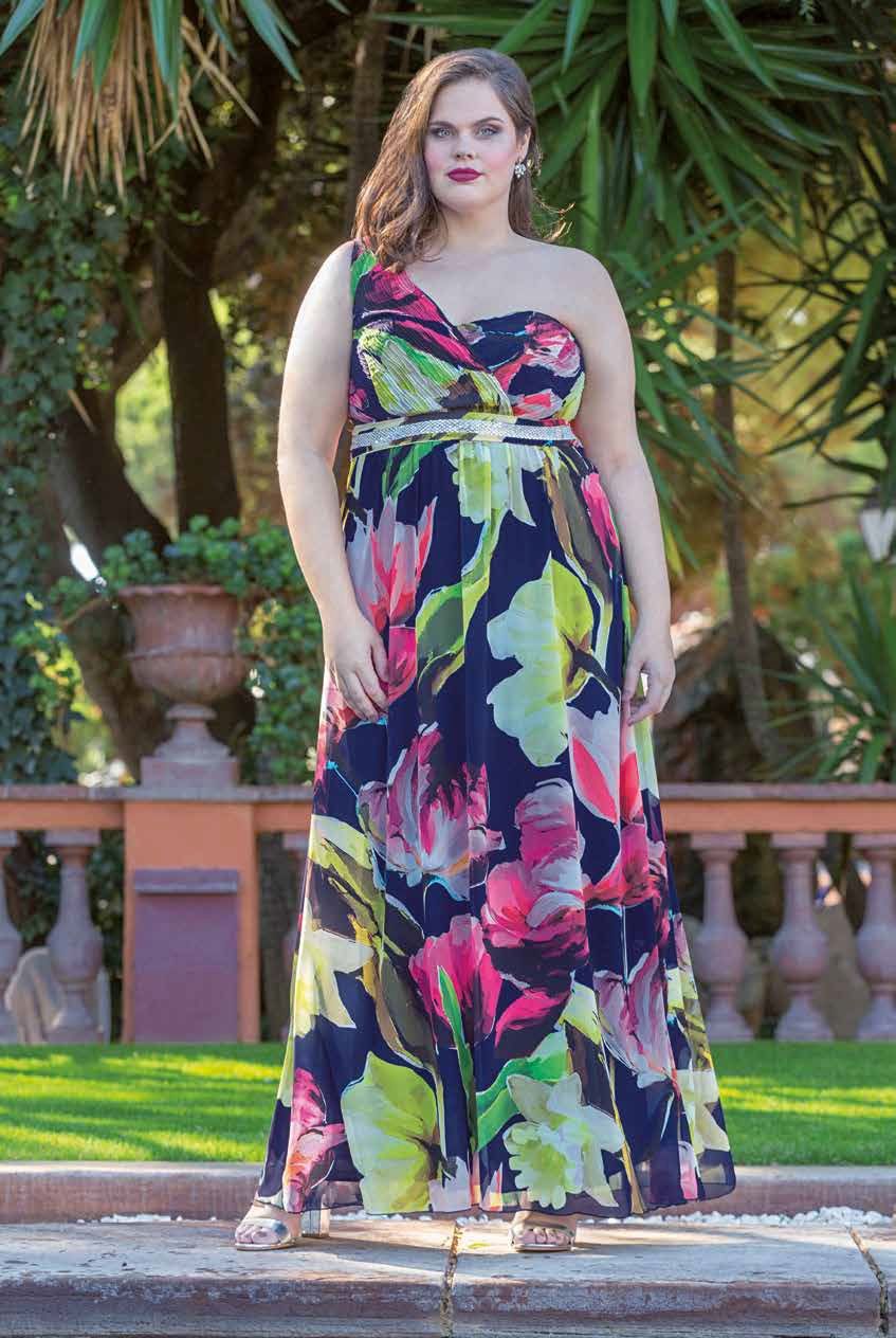 Vestidos de fiesta: Moda, tallas grandes de Rebecca Tallas Especiales Vestidos de fiesta: Moda, tallas grandes de Rebecca Tallas Especiales