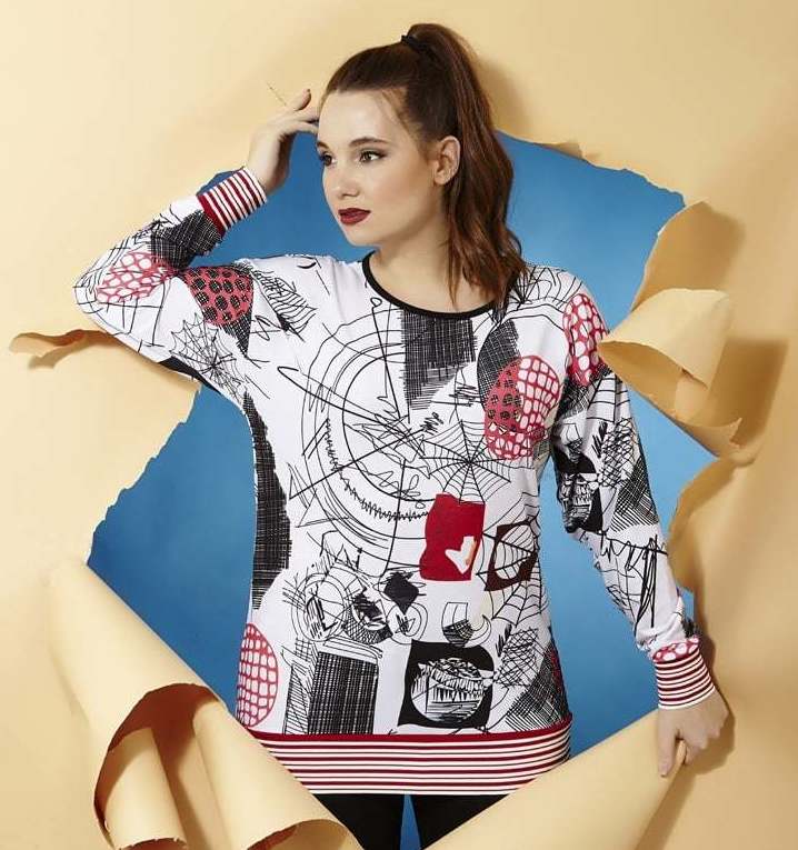 Camisetas: Moda, tallas grandes de Rebecca Tallas Especiales Camisetas: Moda, tallas grandes de Rebecca Tallas Especiales