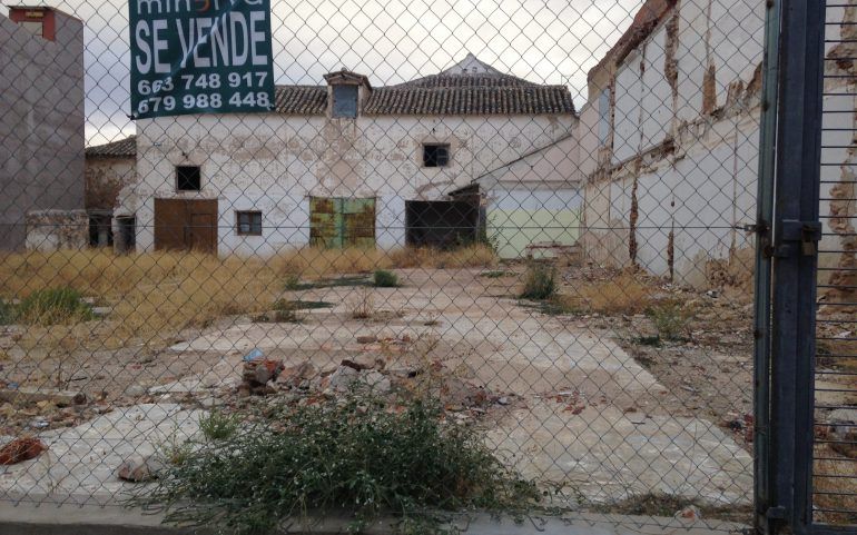 Venta de solar en calle Colón: Inmuebles Urbanos de ANTONIO ARAGONÉS DÍAZ PAVÓN Venta de solar en calle Colón: Inmuebles Urbanos de ANTONIO ARAGONÉS DÍAZ PAVÓN