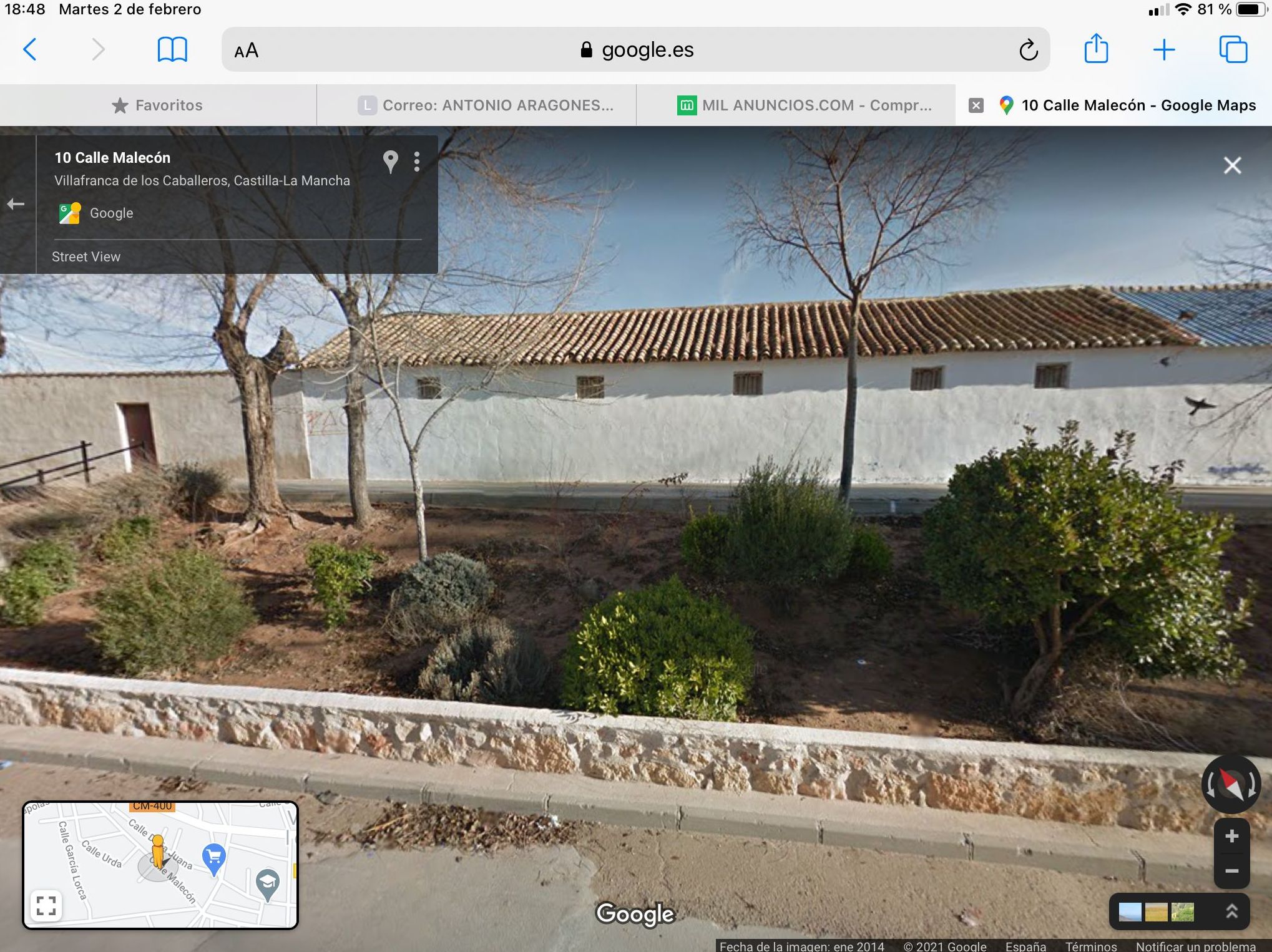 Venta de solar grande c/ Doña Juana: Inmuebles Urbanos de ANTONIO ARAGONÉS DÍAZ PAVÓN Venta de solar grande c/ Doña Juana: Inmuebles Urbanos de ANTONIO ARAGONÉS DÍAZ PAVÓN