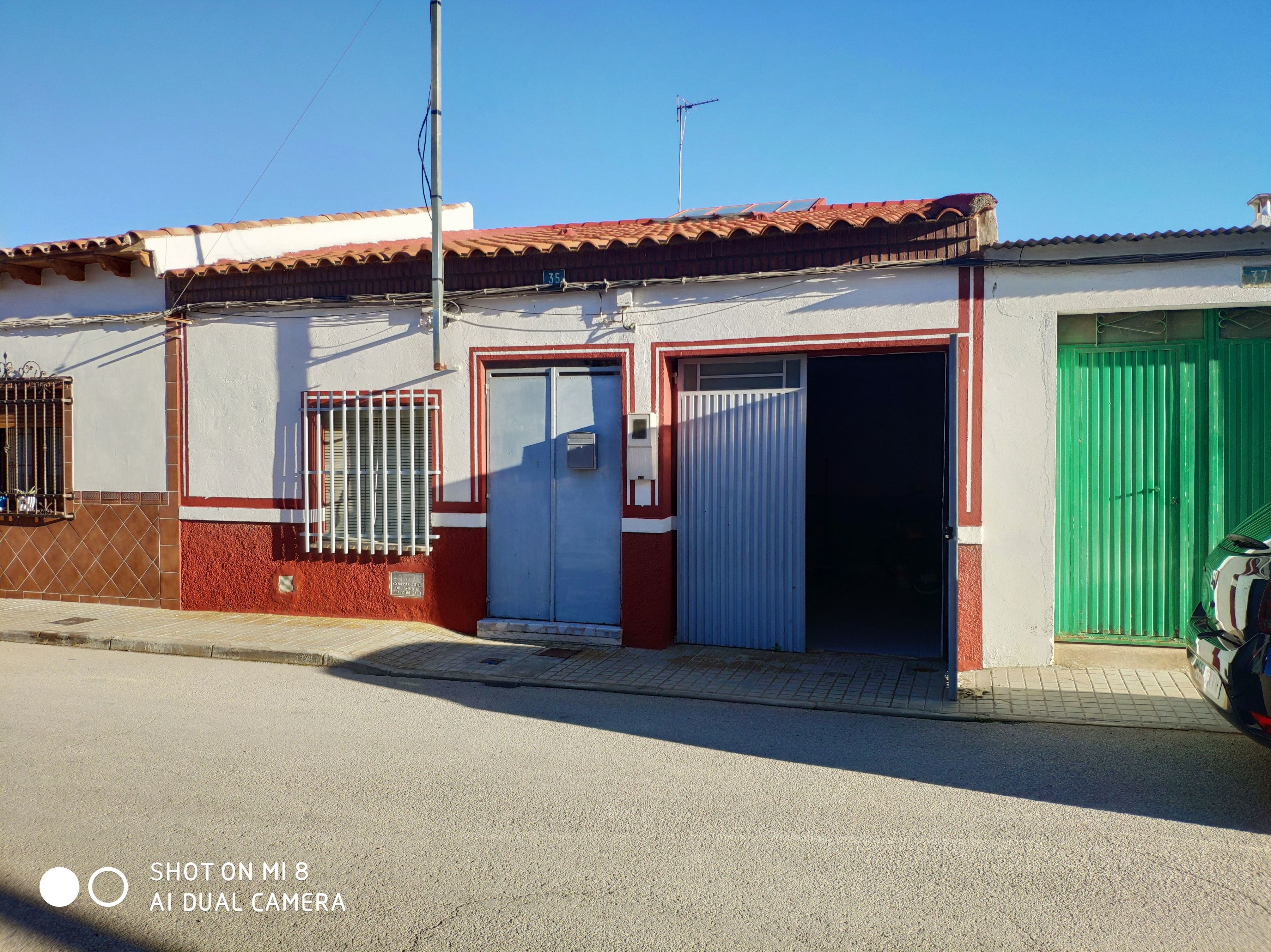Casa Planta Baja en calle Barataria: Inmuebles Urbanos de ANTONIO ARAGONÉS DÍAZ PAVÓN Casa Planta Baja en calle Barataria: Inmuebles Urbanos de ANTONIO ARAGONÉS DÍAZ PAVÓN