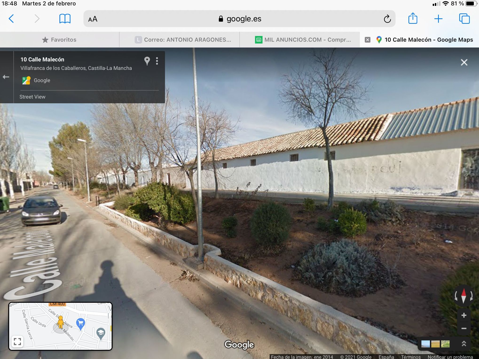 Venta de solar grande c/ Doña Juana: Inmuebles Urbanos de ANTONIO ARAGONÉS DÍAZ PAVÓN Venta de solar grande c/ Doña Juana: Inmuebles Urbanos de ANTONIO ARAGONÉS DÍAZ PAVÓN