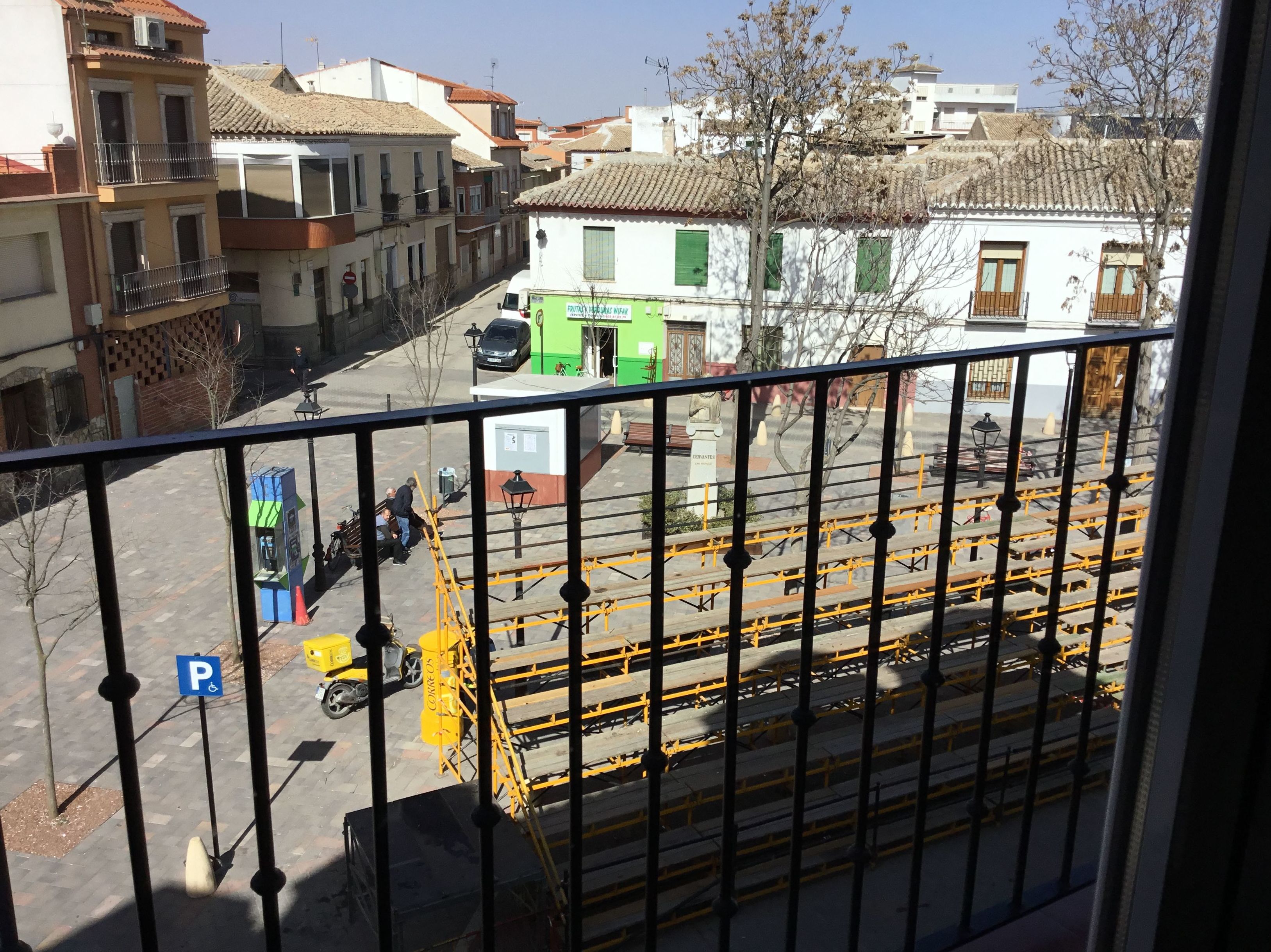 Venta de piso en Plaza Cervantes: Inmuebles Urbanos de ANTONIO ARAGONÉS DÍAZ PAVÓN Venta de piso en Plaza Cervantes: Inmuebles Urbanos de ANTONIO ARAGONÉS DÍAZ PAVÓN