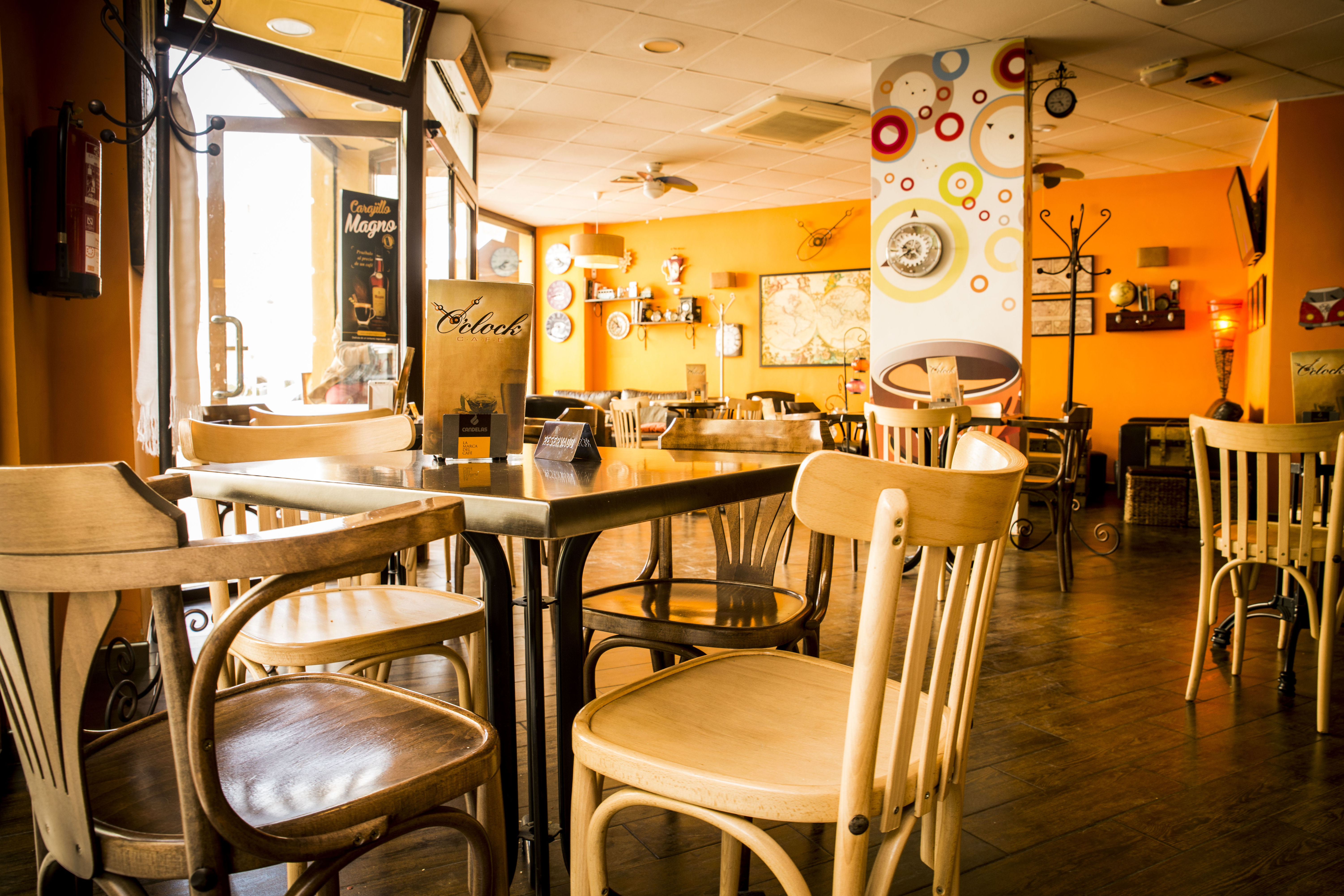 El Café...: Servicios de Restaurante Tostería y Café O'Clock El Café...: Servicios de Restaurante Tostería y Café O'Clock