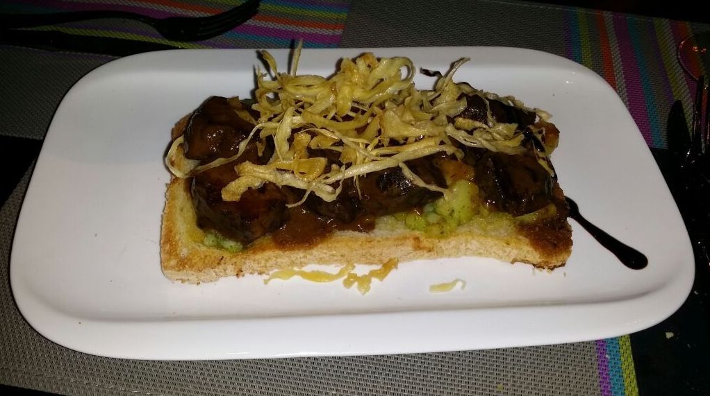 Tosta de las 4:00h Tosta de las 4:00h