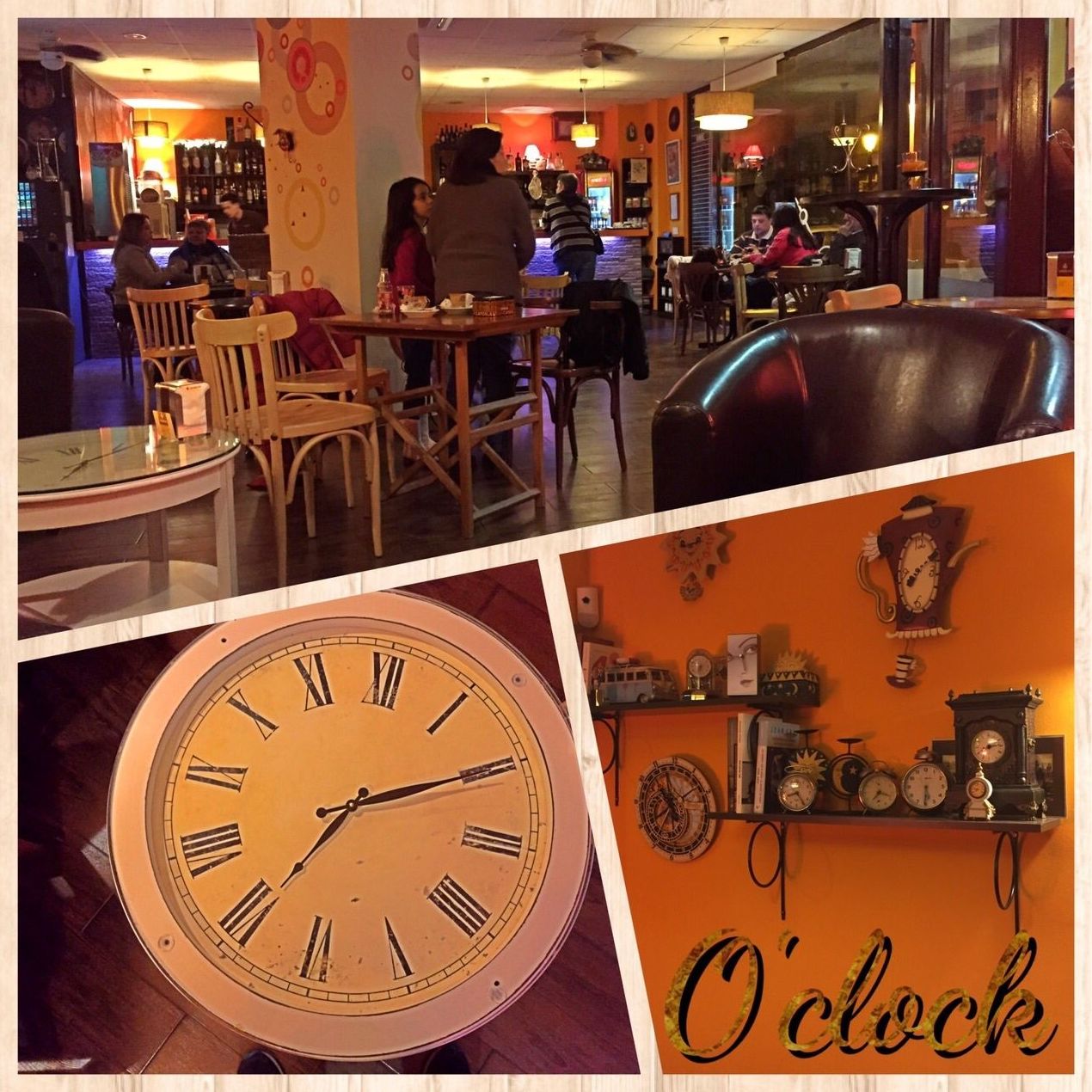 La hora del café La hora del café