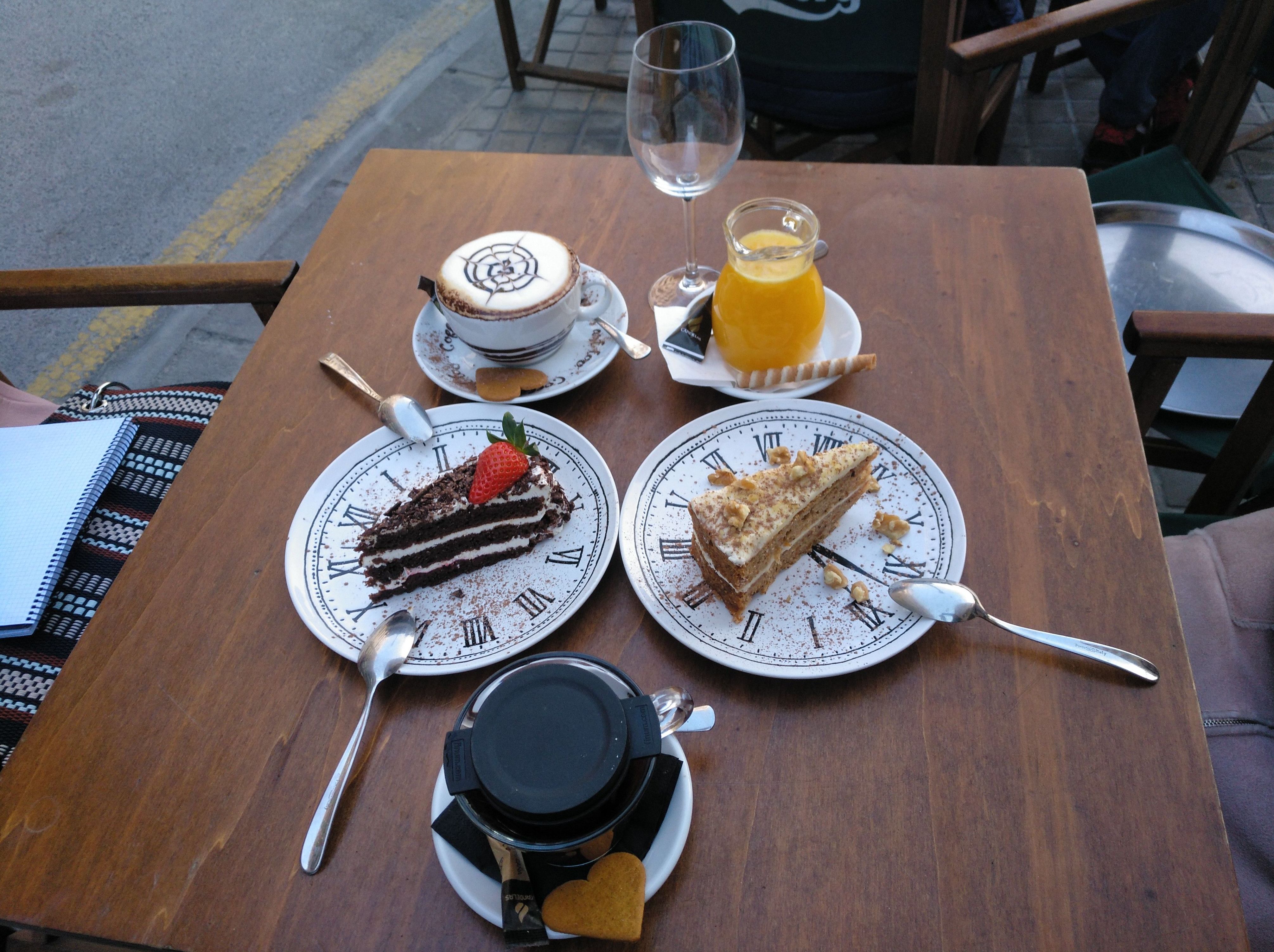 Meriendas O'clock Meriendas O'clock