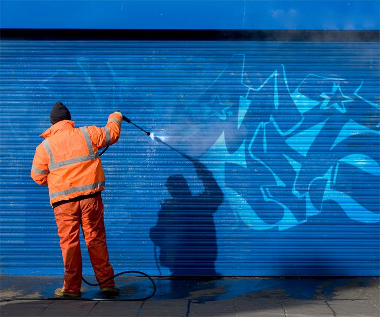 Eliminación de graffitis en Vigo