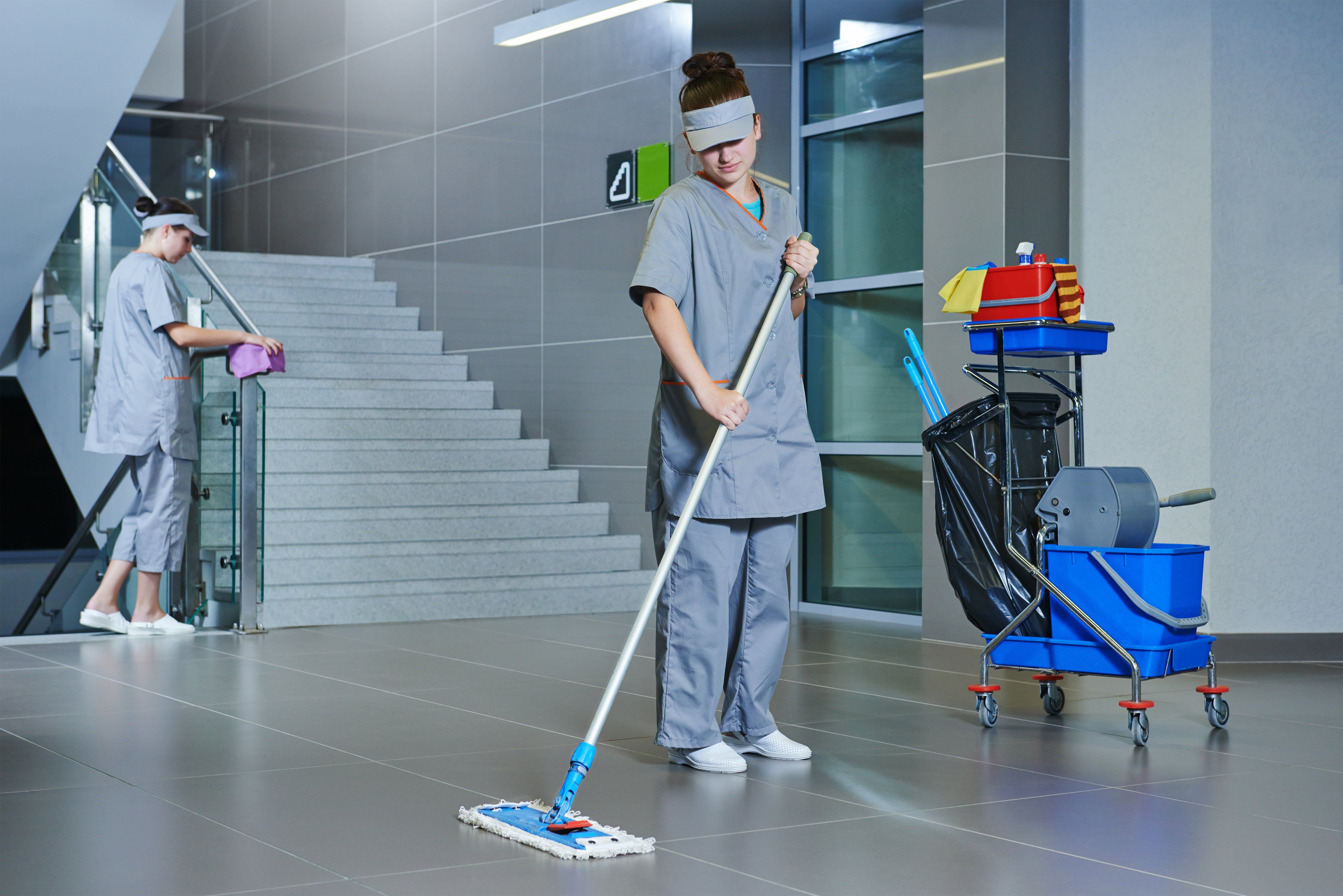 Limpiezas generales: Servicios de Nacelim servicios y mantenimientos