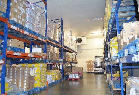 Almacenaje frío y ambiente: Servicios de Grupo Logístico Castillo Almacenaje frío y ambiente: Servicios de Grupo Logístico Castillo