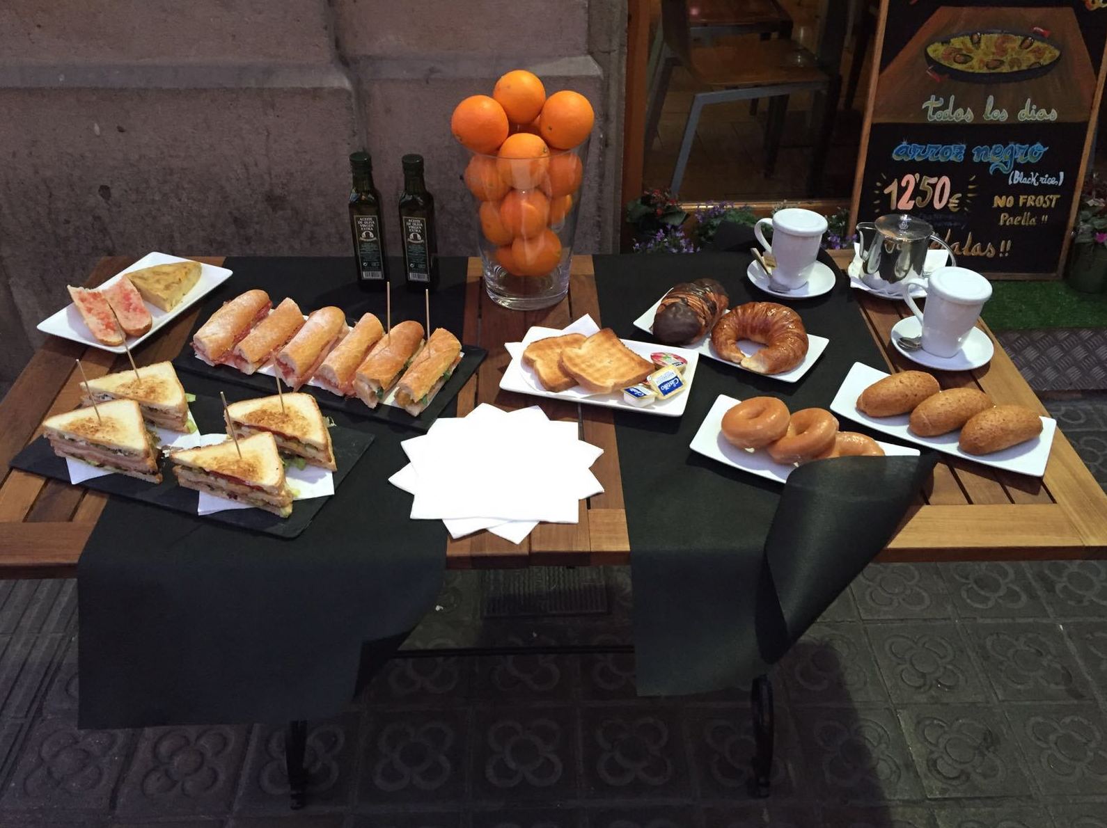 Desayunos: Especialidades y platos de Restaurante Charrito Desayunos: Especialidades y platos de Restaurante Charrito